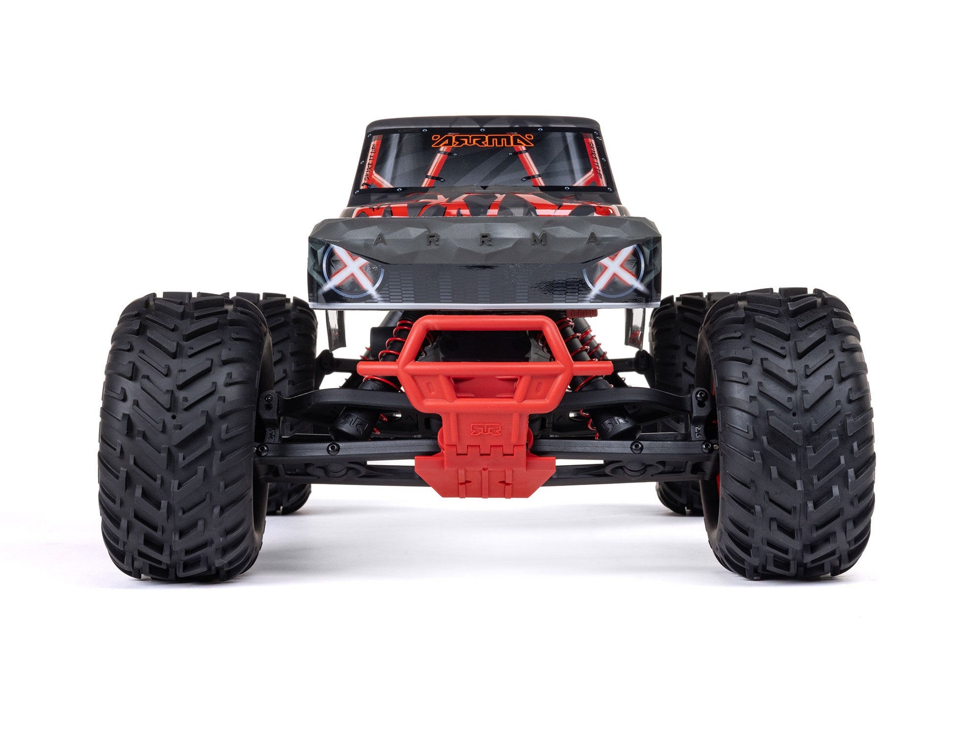 Arrma 1/10 QUAKE 223S DSC 2WD RTR Brushless Monster Truck - Red