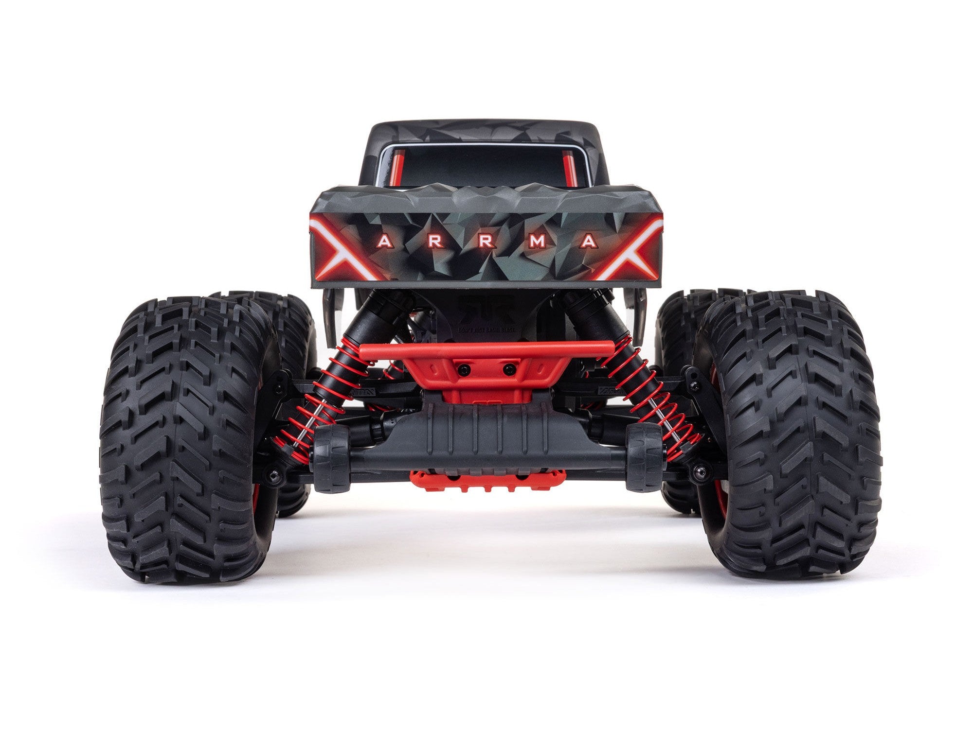 Arrma 1/10 QUAKE 223S DSC 2WD RTR Brushless Monster Truck - Red