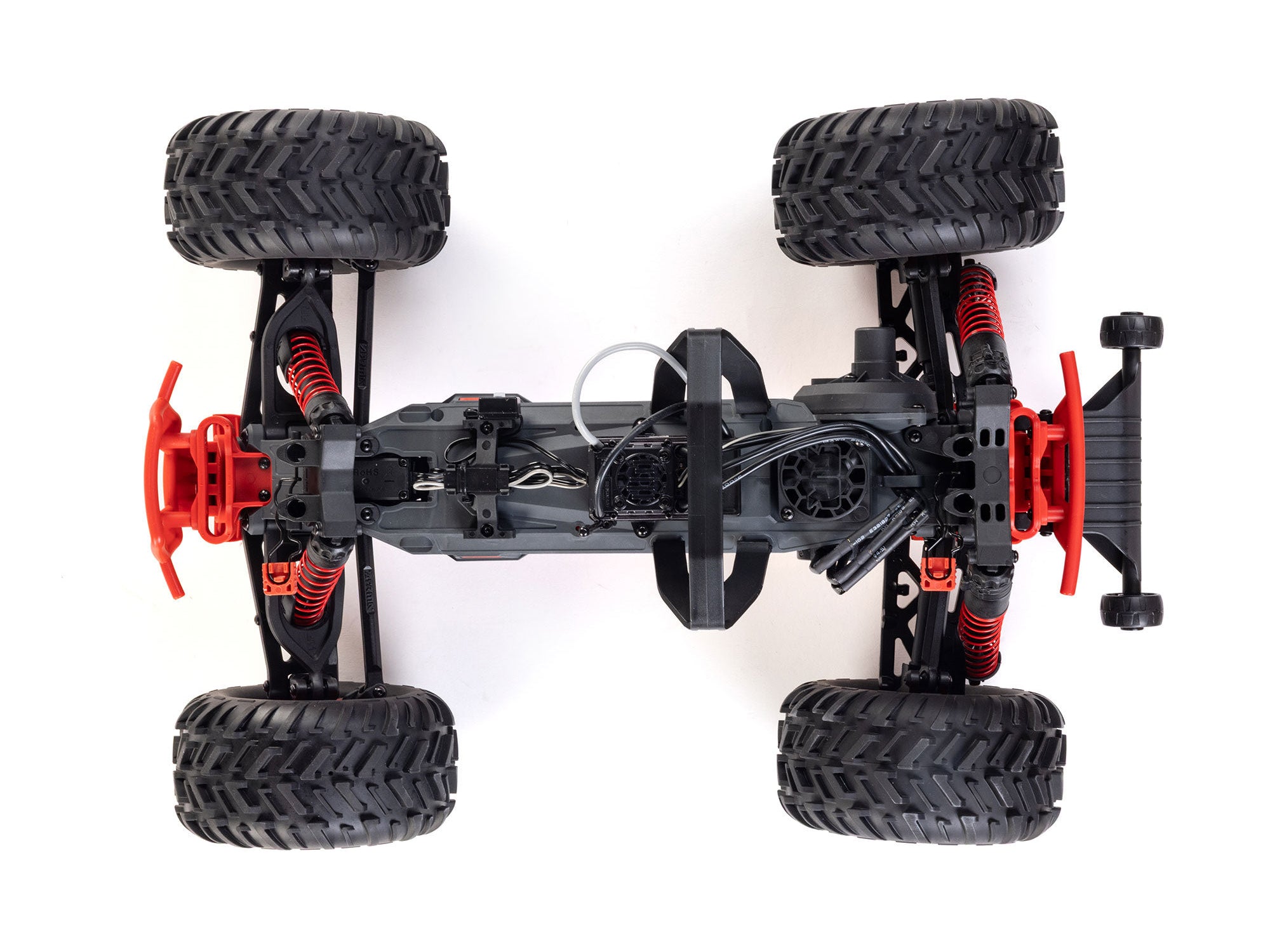 Arrma 1/10 QUAKE 223S DSC 2WD RTR Brushless Monster Truck - Red