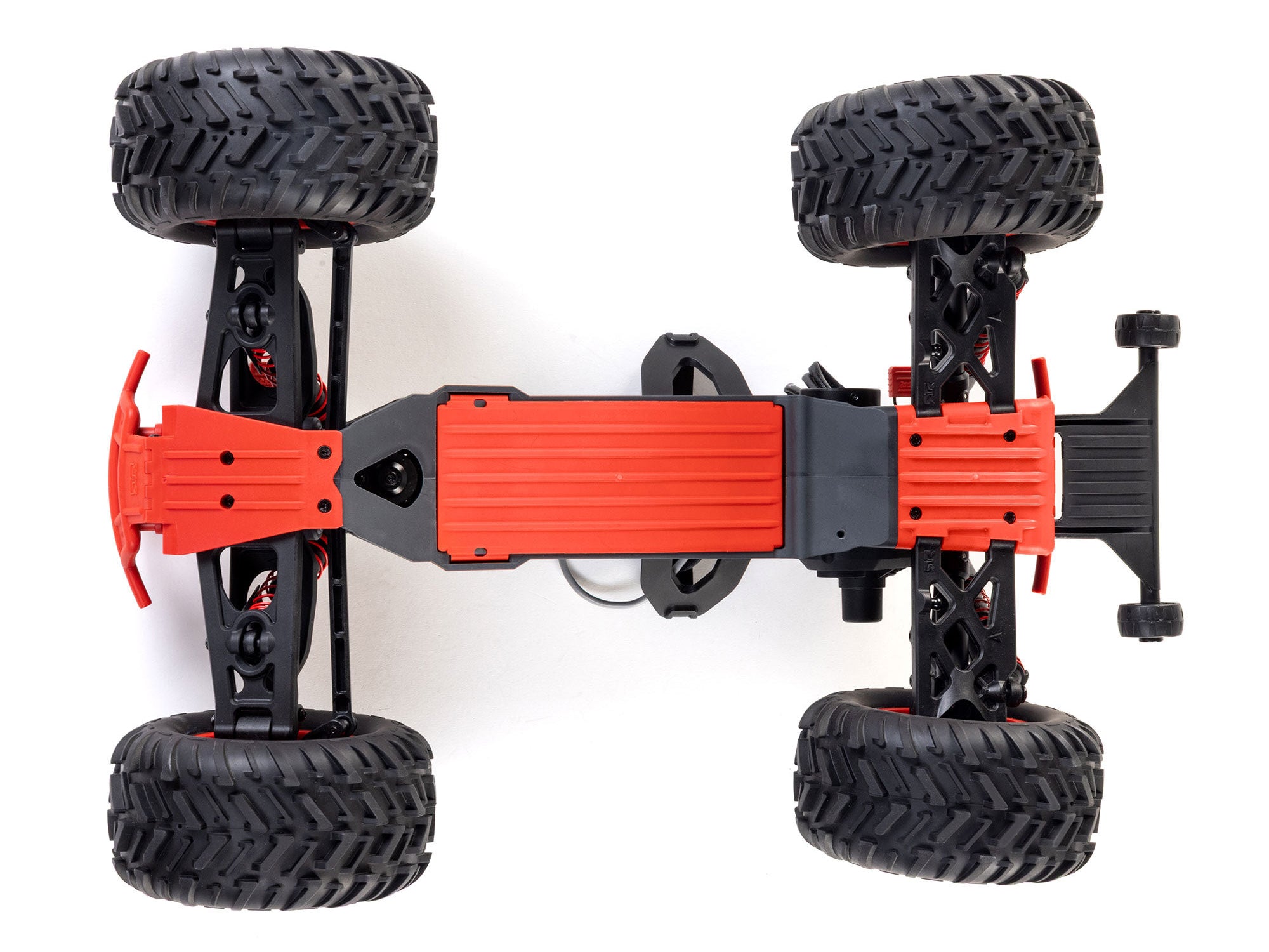 Arrma 1/10 QUAKE 223S DSC 2WD RTR Brushless Monster Truck - Red