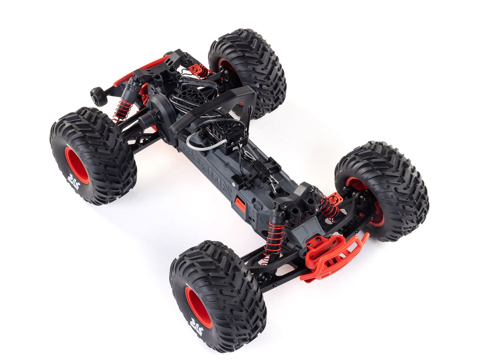 Arrma 1/10 QUAKE 223S DSC 2WD RTR Brushless Monster Truck - Red