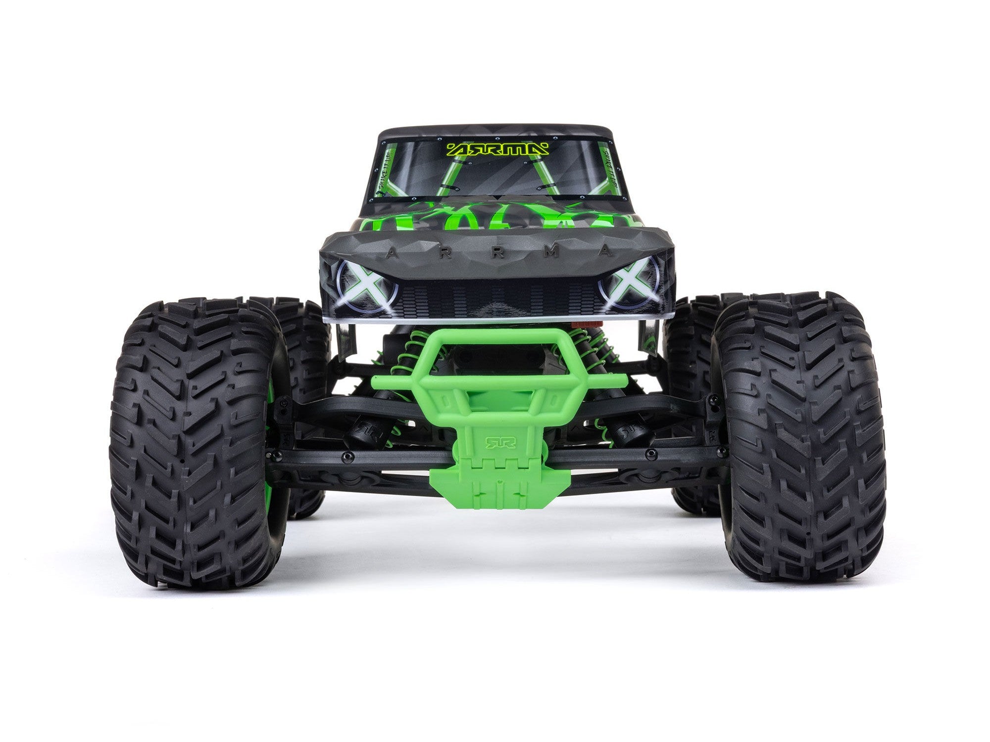 Arrma 1/10 QUAKE 223S DSC 2WD RTR Brushless Monster Truck - Green