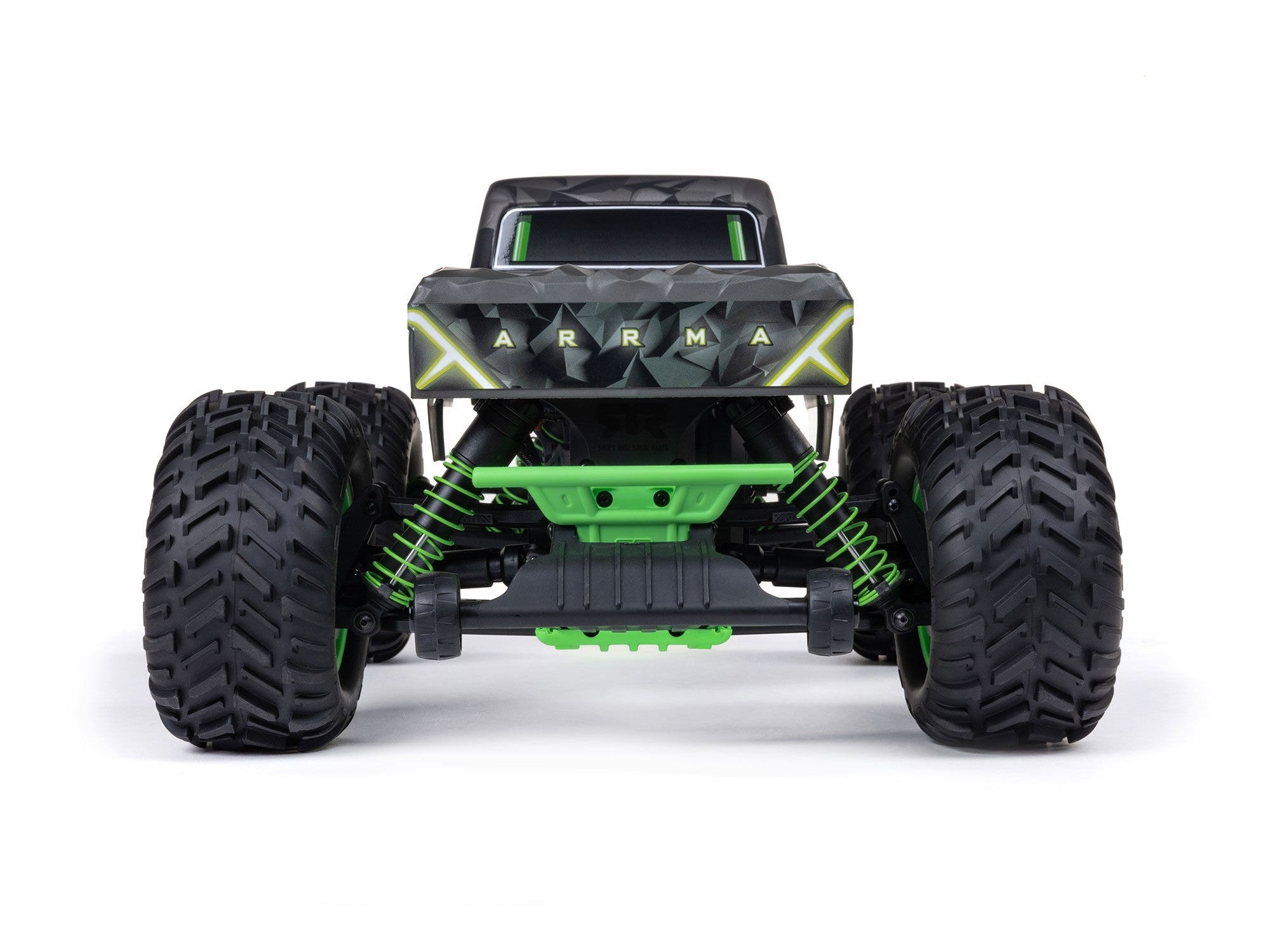 Arrma 1/10 QUAKE 223S DSC 2WD RTR Brushless Monster Truck - Green