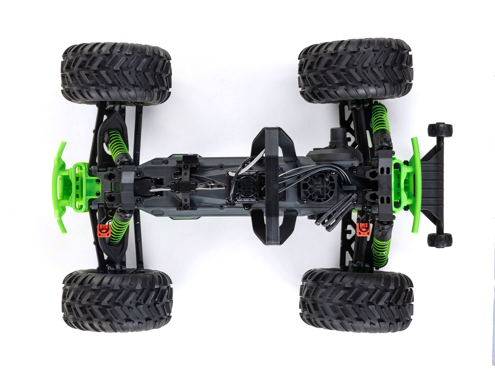 Arrma 1/10 QUAKE 223S DSC 2WD RTR Brushless Monster Truck - Green