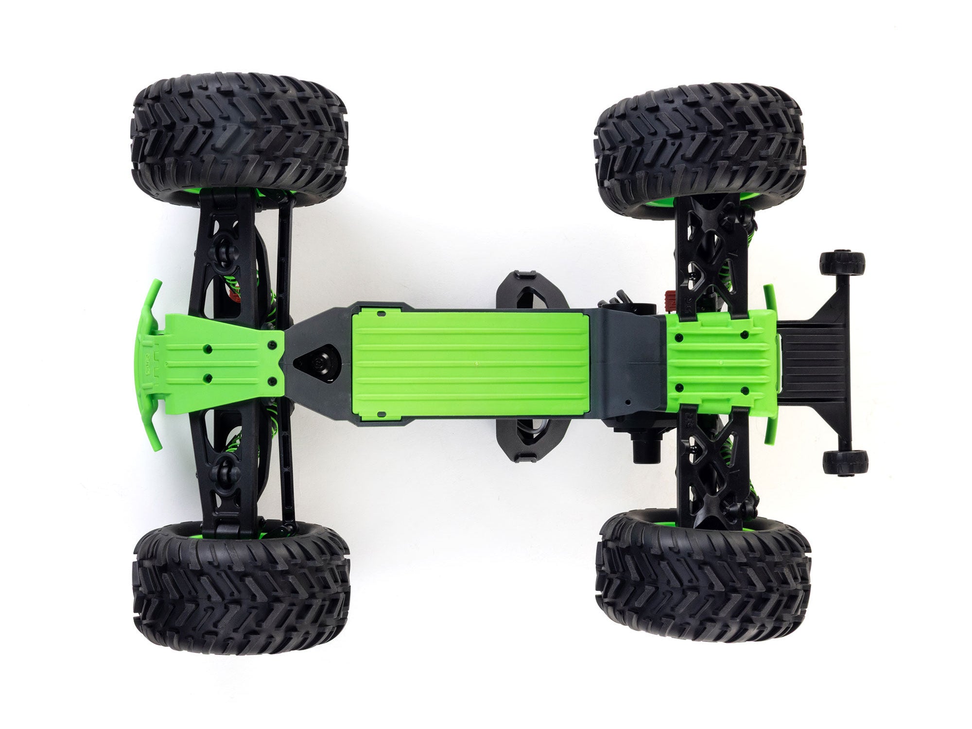 Arrma 1/10 QUAKE 223S DSC 2WD RTR Brushless Monster Truck - Green