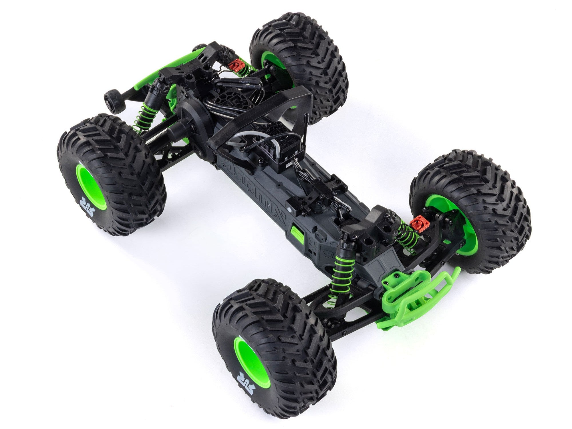 Arrma 1/10 QUAKE 223S DSC 2WD RTR Brushless Monster Truck - Green