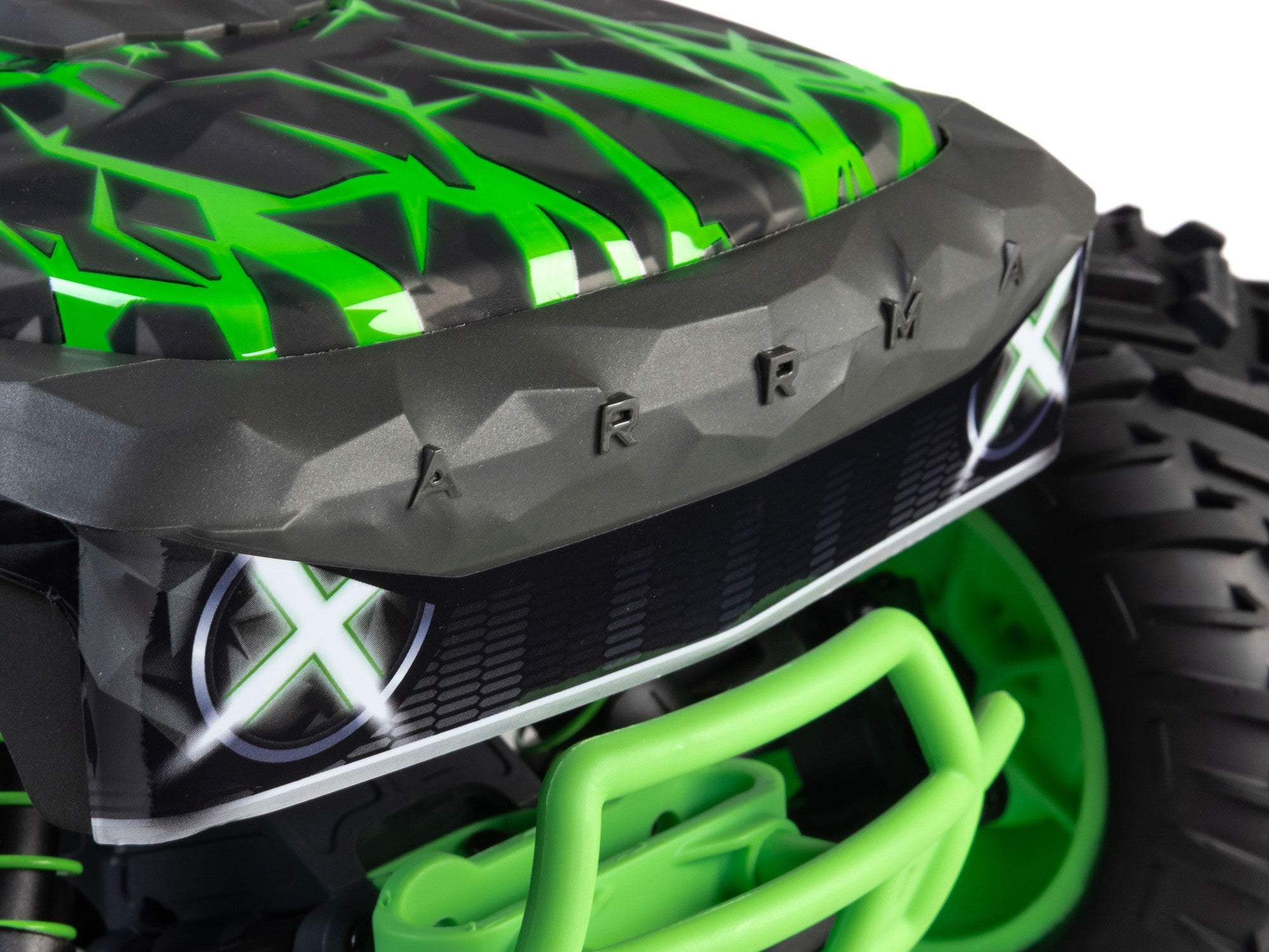 Arrma 1/10 QUAKE 223S DSC 2WD RTR Brushless Monster Truck - Green