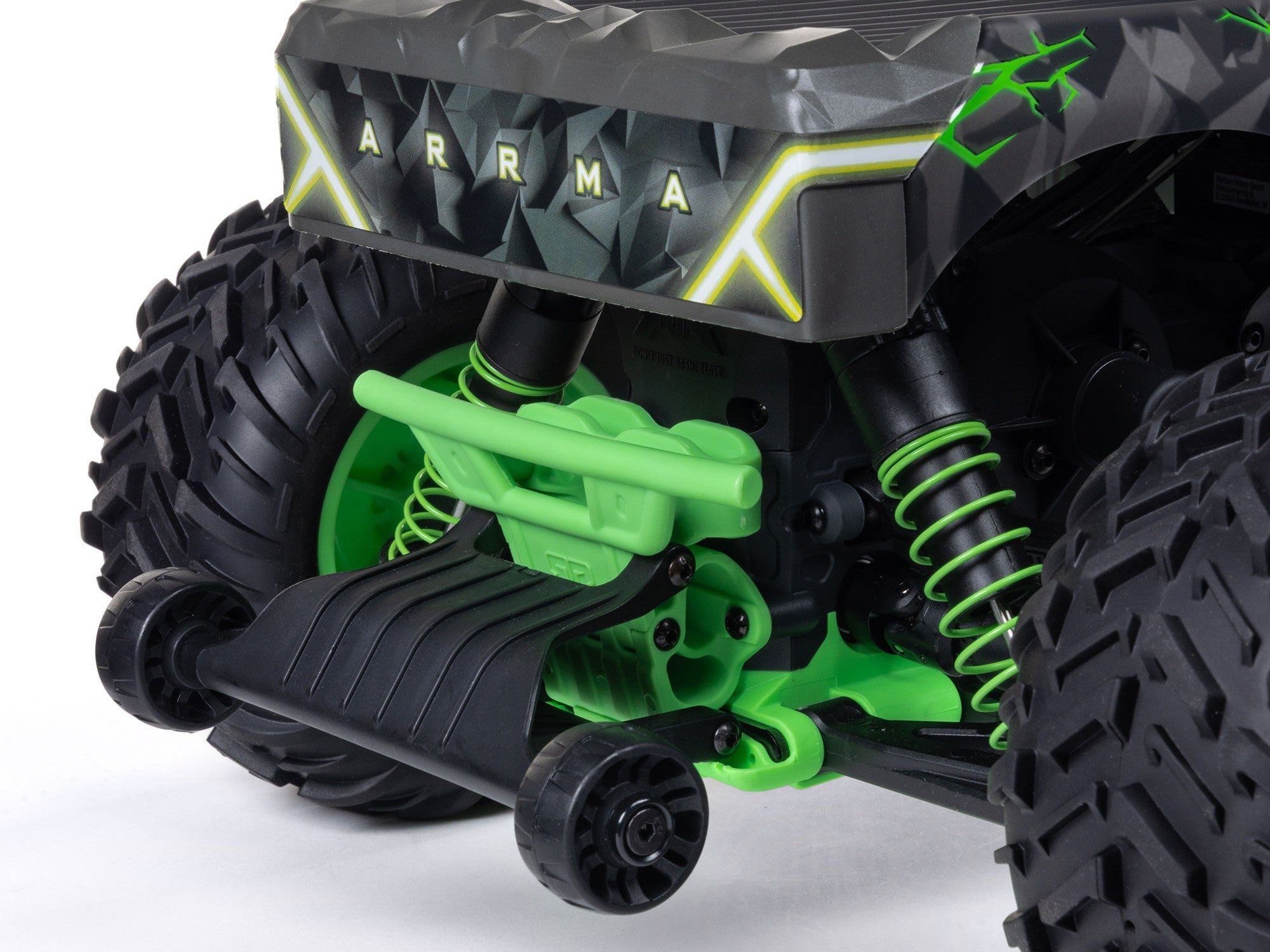 Arrma 1/10 QUAKE 223S DSC 2WD RTR Brushless Monster Truck - Green