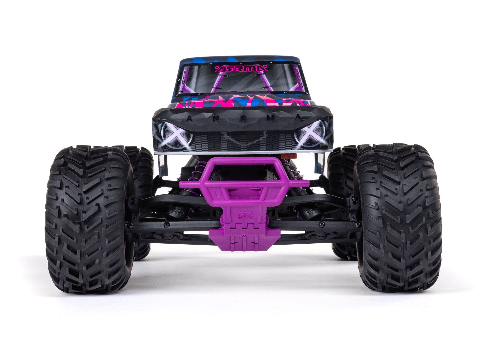 Arrma 1/10 QUAKE 223S DSC 2WD RTR Brushless Monster Truck - Purple