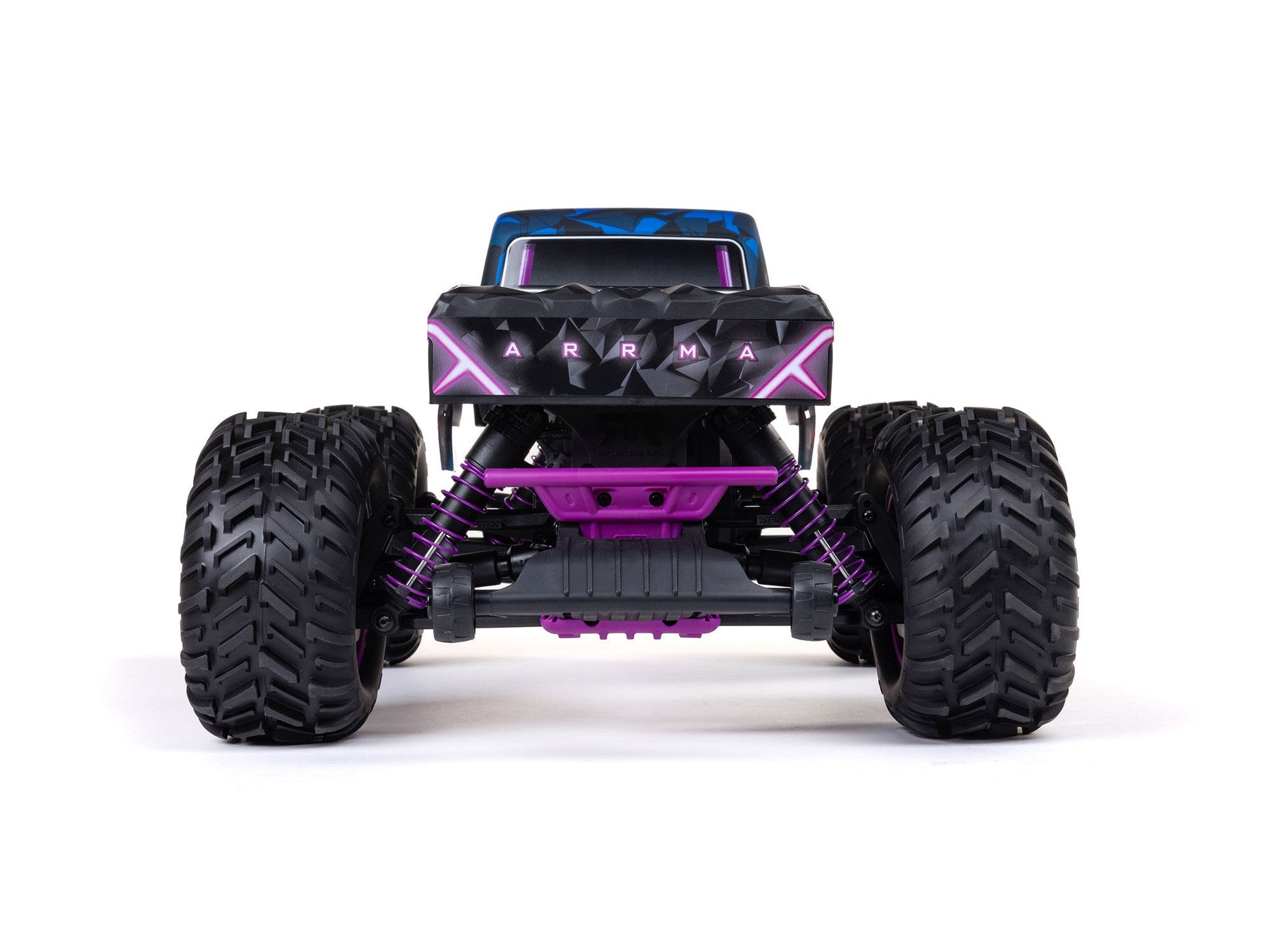 Arrma 1/10 QUAKE 223S DSC 2WD RTR Brushless Monster Truck - Purple