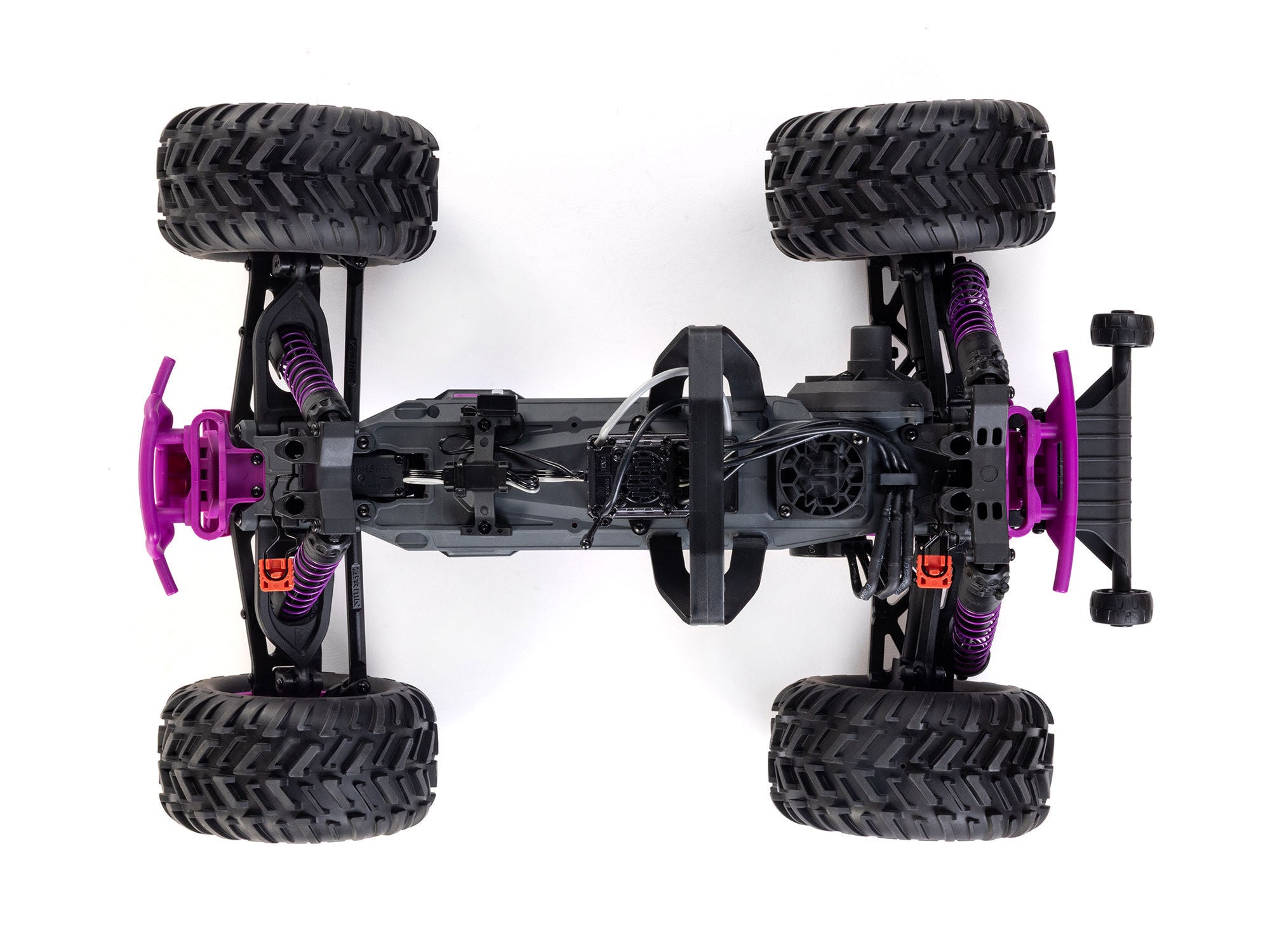 Arrma 1/10 QUAKE 223S DSC 2WD RTR Brushless Monster Truck - Purple