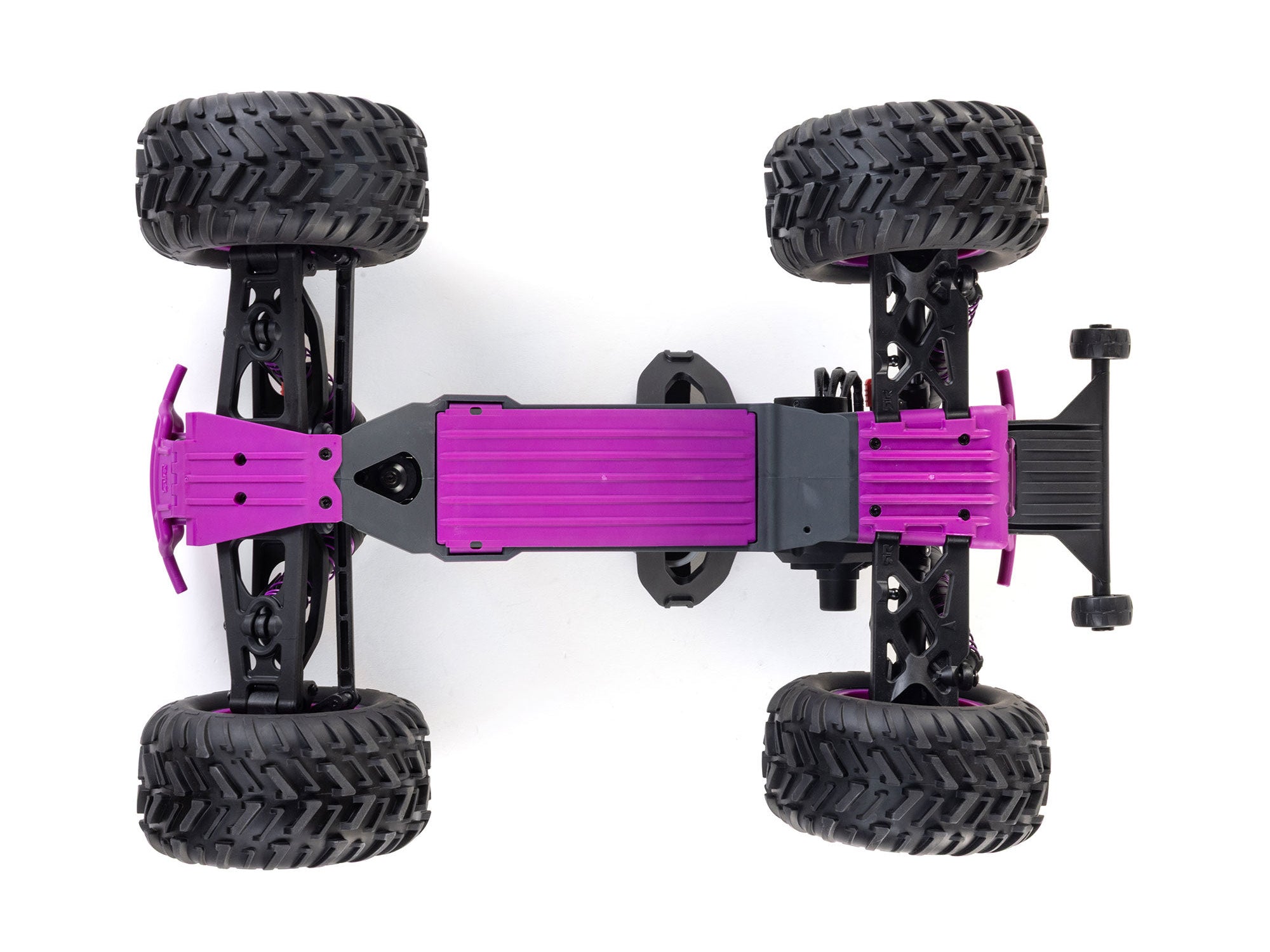 Arrma 1/10 QUAKE 223S DSC 2WD RTR Brushless Monster Truck - Purple