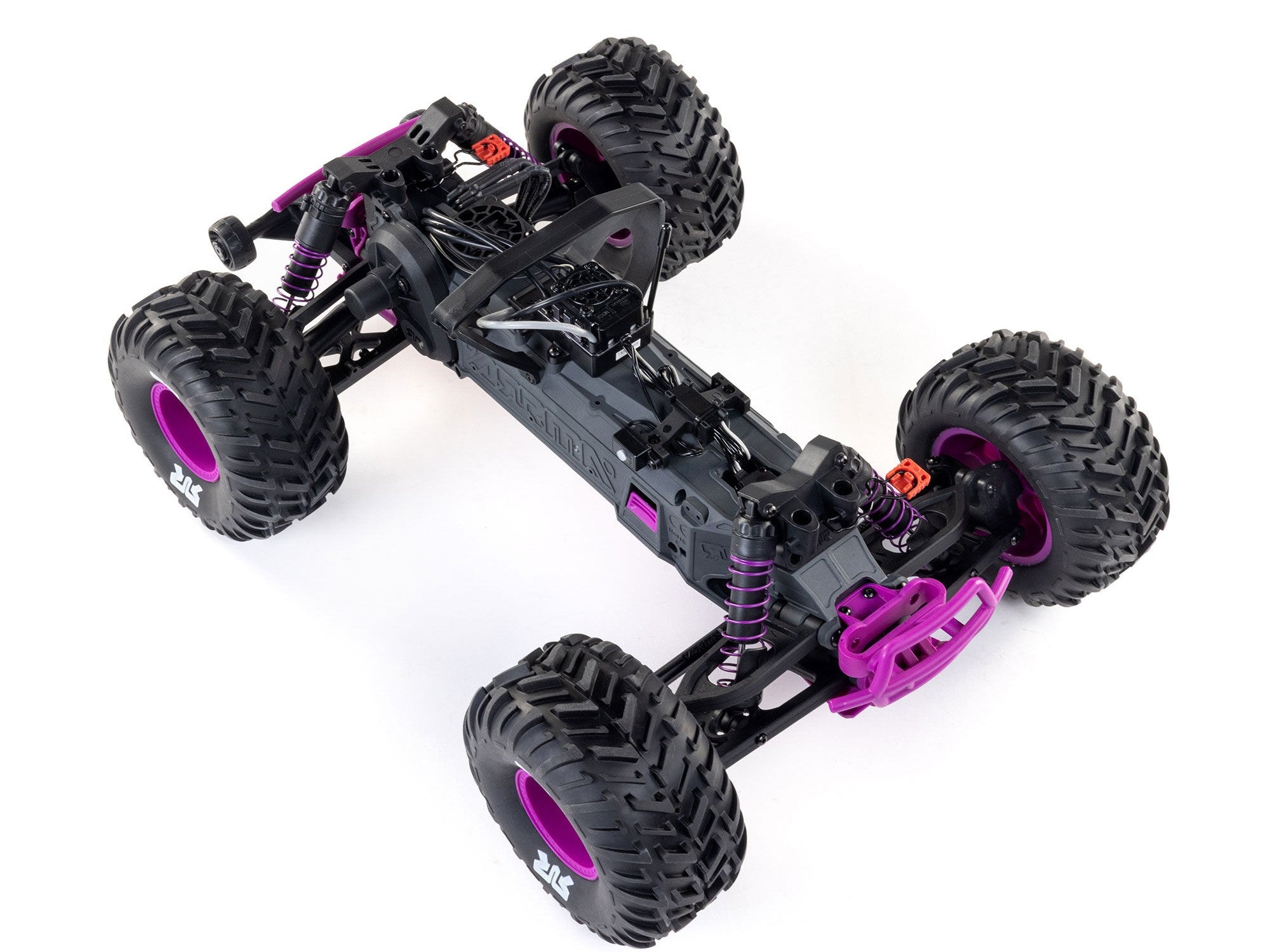 Arrma 1/10 QUAKE 223S DSC 2WD RTR Brushless Monster Truck - Purple