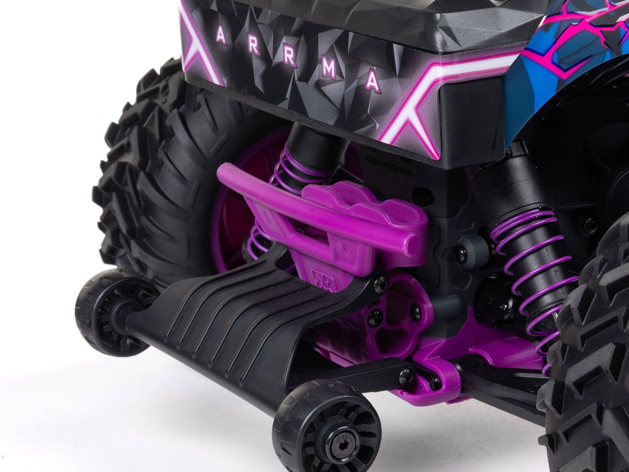 Arrma 1/10 QUAKE 223S DSC 2WD RTR Brushless Monster Truck - Purple