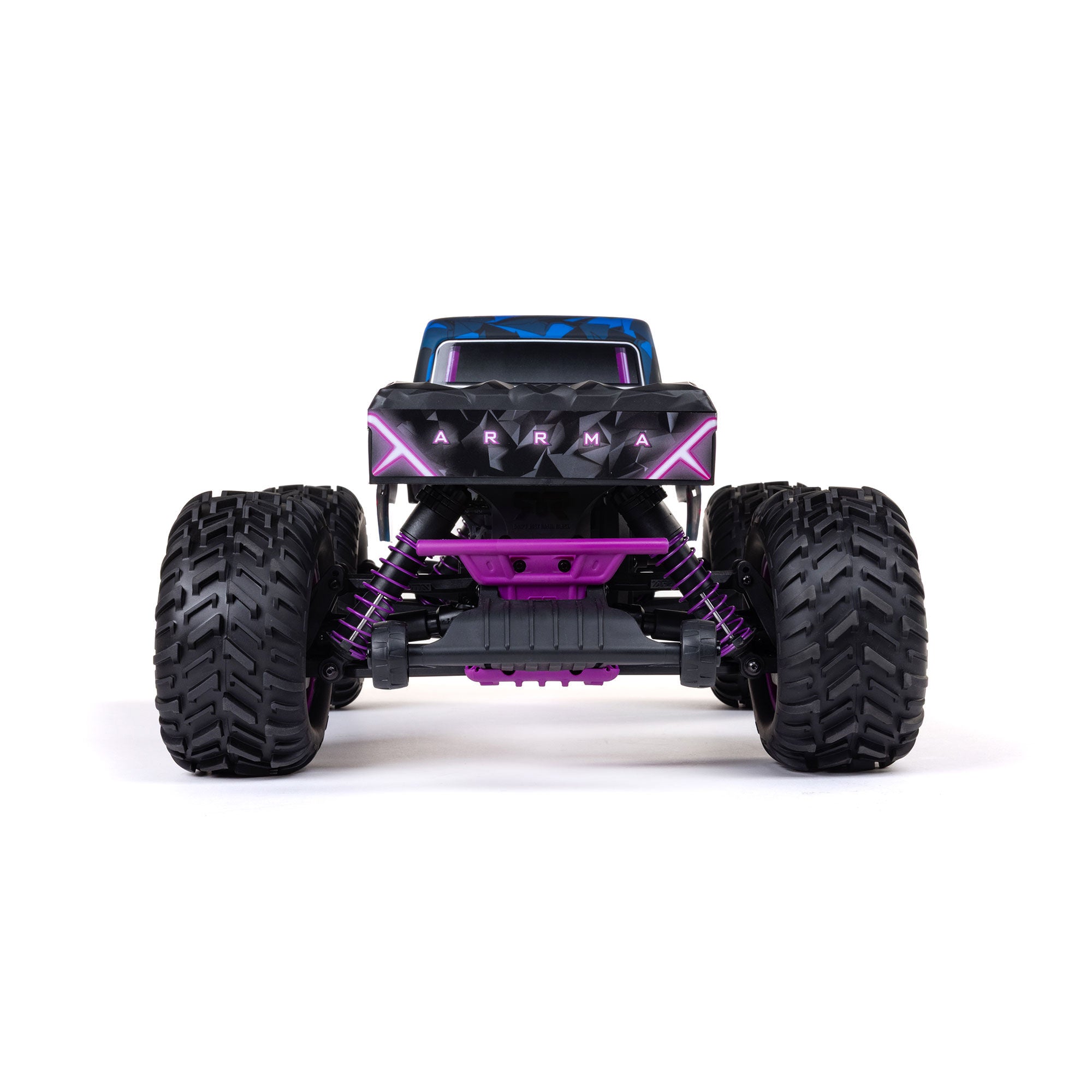 Arrma 1/10 QUAKE 223S DSC 2WD RTR Brushless Monster Truck - Purple