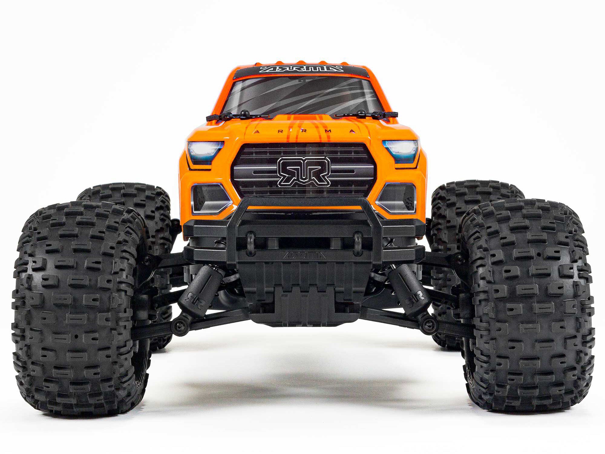 Granite Boost 4X2 MT 1/10 RTR Mega Smart w/8.4v/Chg  Orange