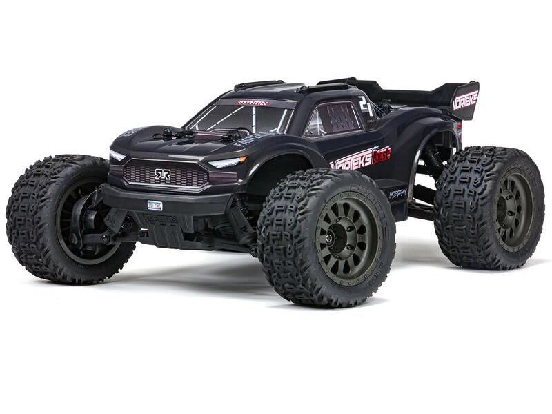 Vorteks Boost 4X2 550 Mega 1/10 2WD ST Gunmetal