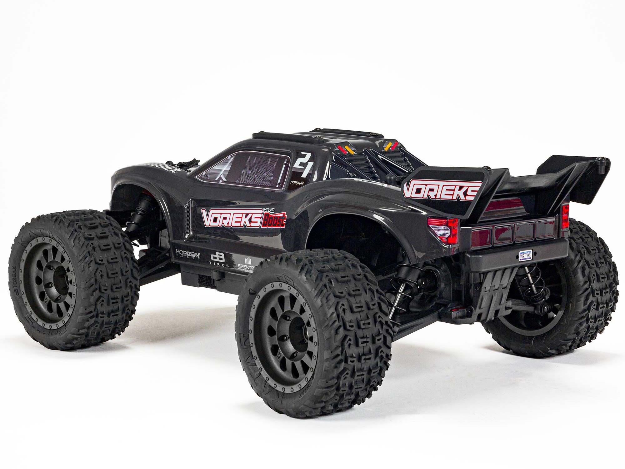 Vorteks Boost 4X2 550 Mega 1/10 2WD ST Gunmetal