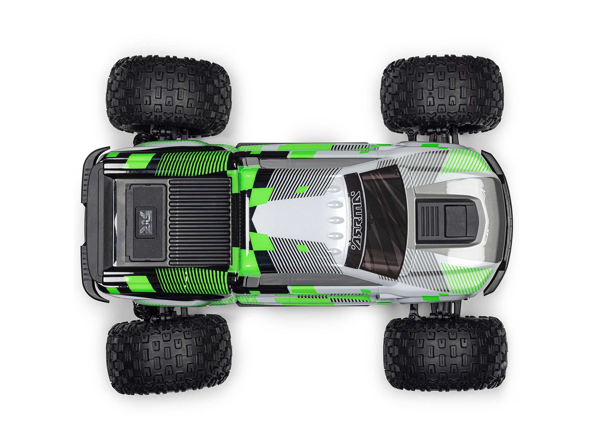 1/10 GRANITE MEGA 665 4X4 RTR Monster Truck  Green 