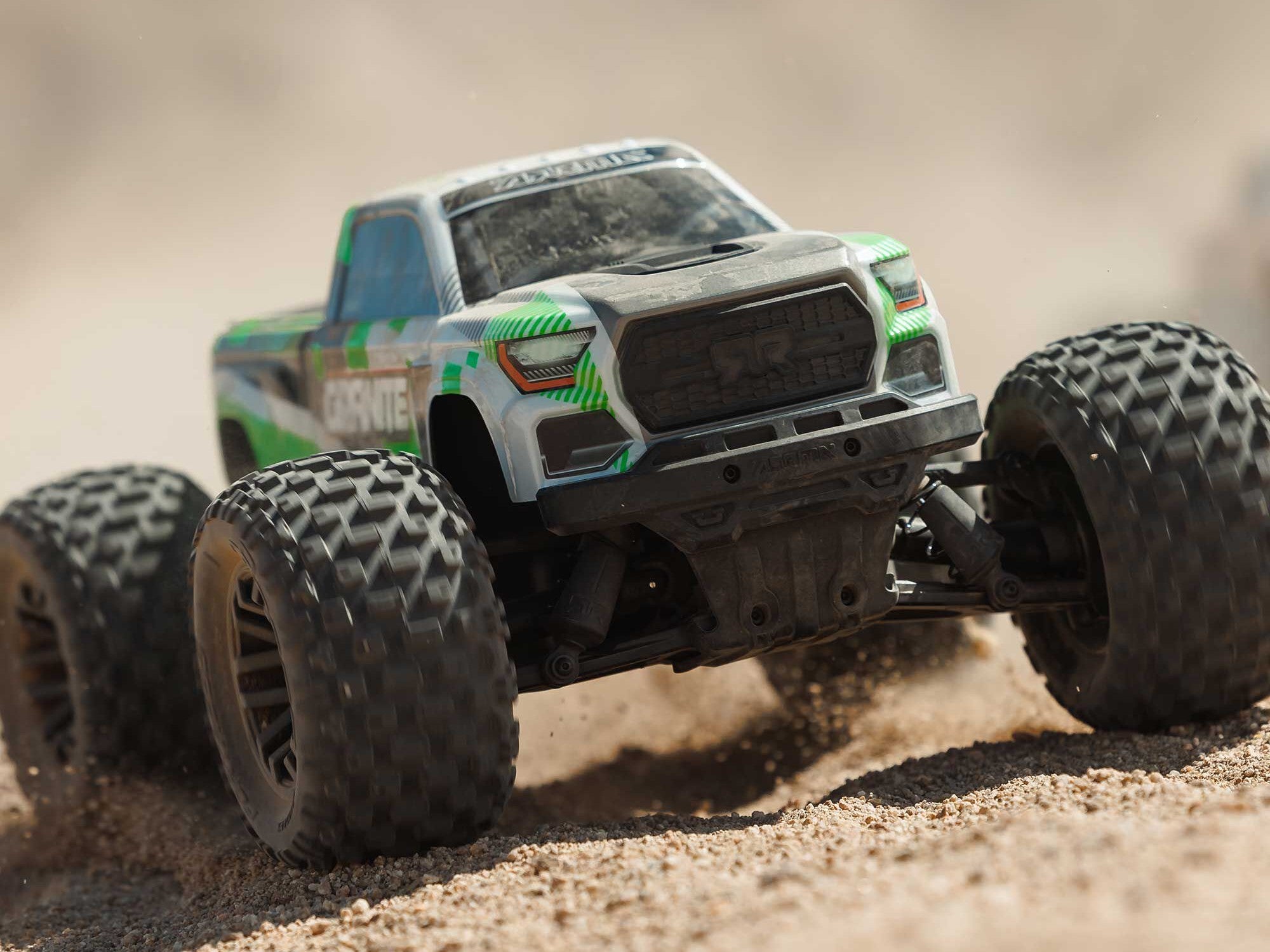 1/10 GRANITE MEGA 665 4X4 RTR Monster Truck  Green 
