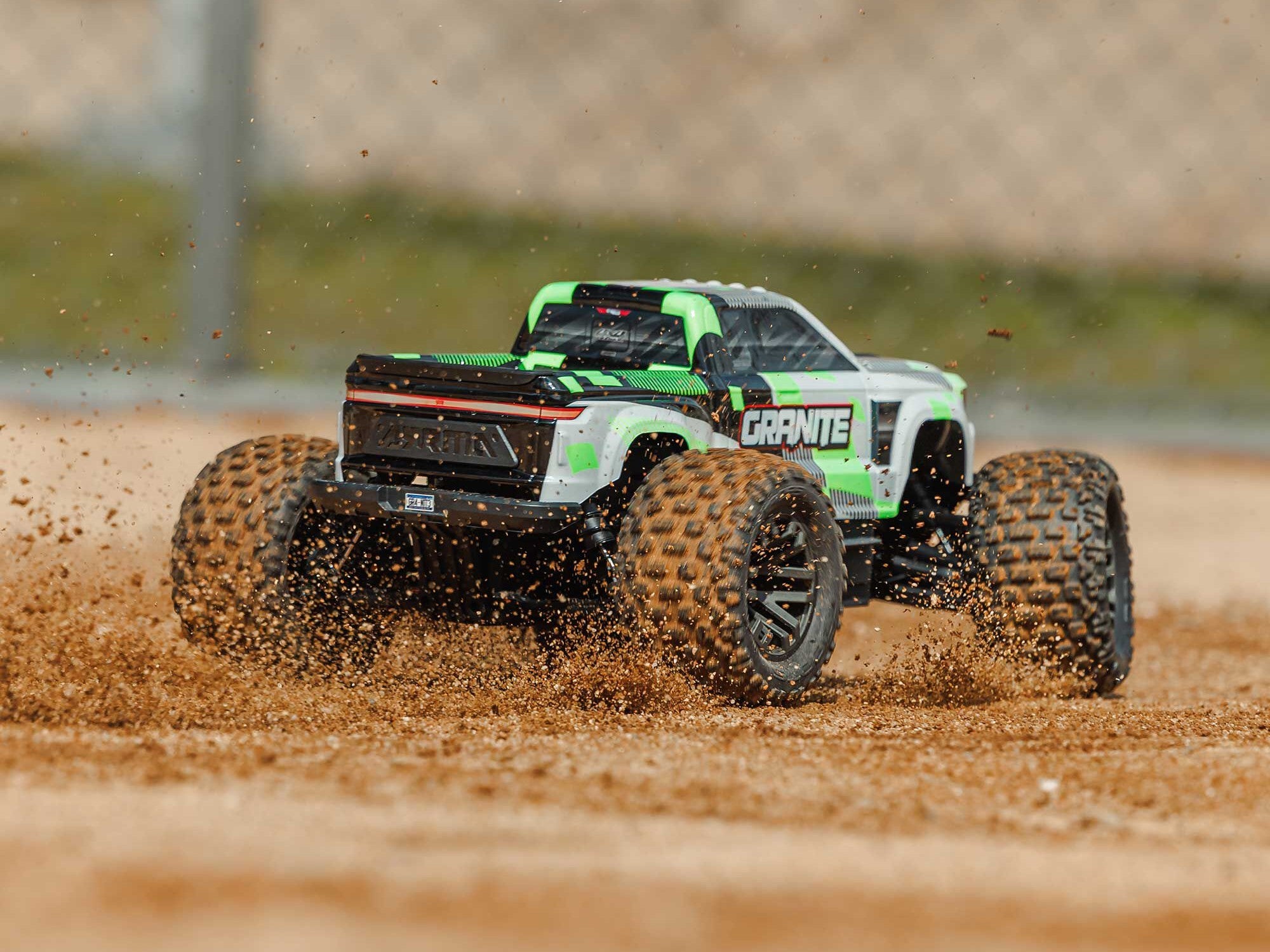 1/10 GRANITE MEGA 665 4X4 RTR Monster Truck  Green 
