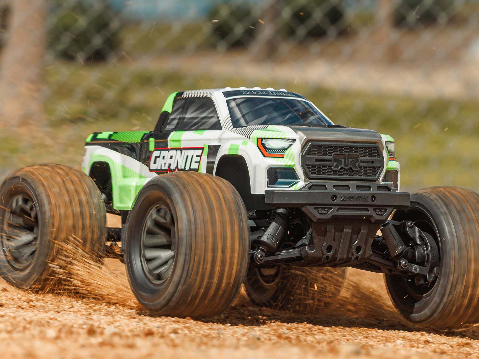 1/10 GRANITE MEGA 665 4X4 RTR Monster Truck  Green 