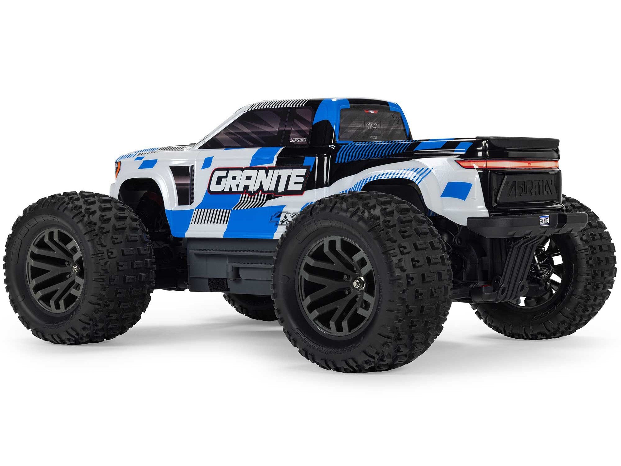 1/10 GRANITE MEGA 665 4X4 RTR Monster Truck Blu