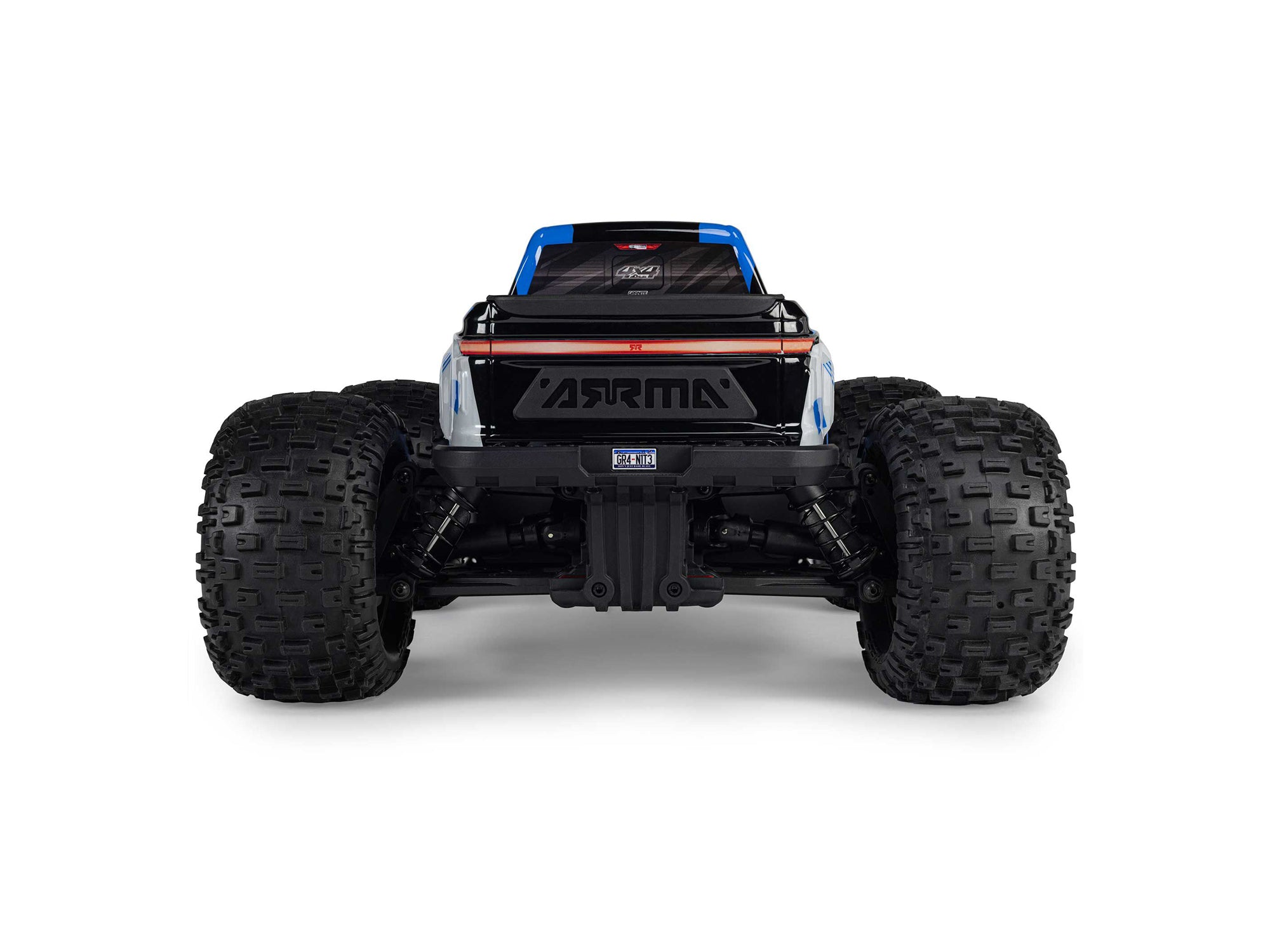 1/10 GRANITE MEGA 665 4X4 RTR Monster Truck Blu