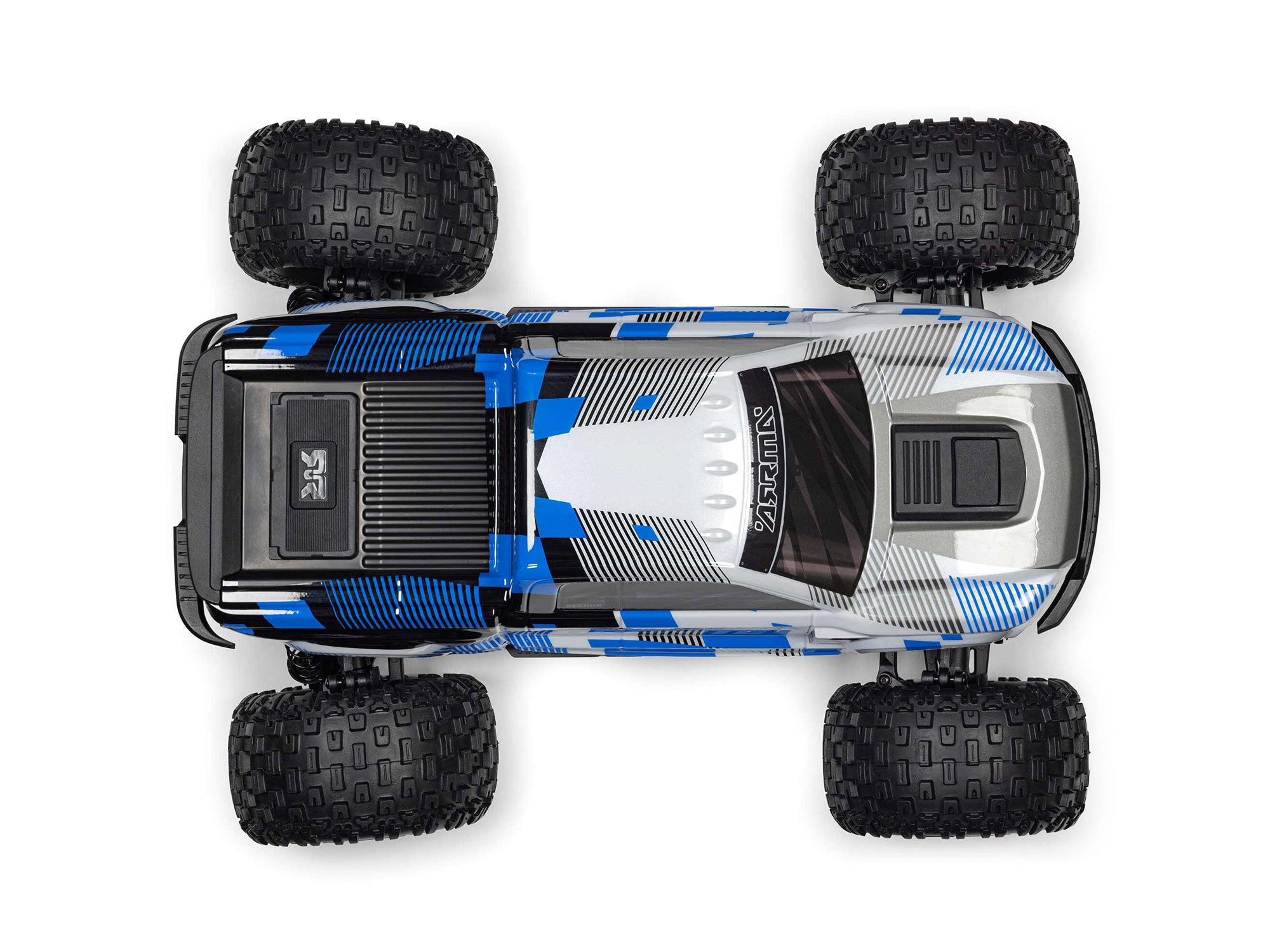 1/10 GRANITE MEGA 665 4X4 RTR Monster Truck Blu
