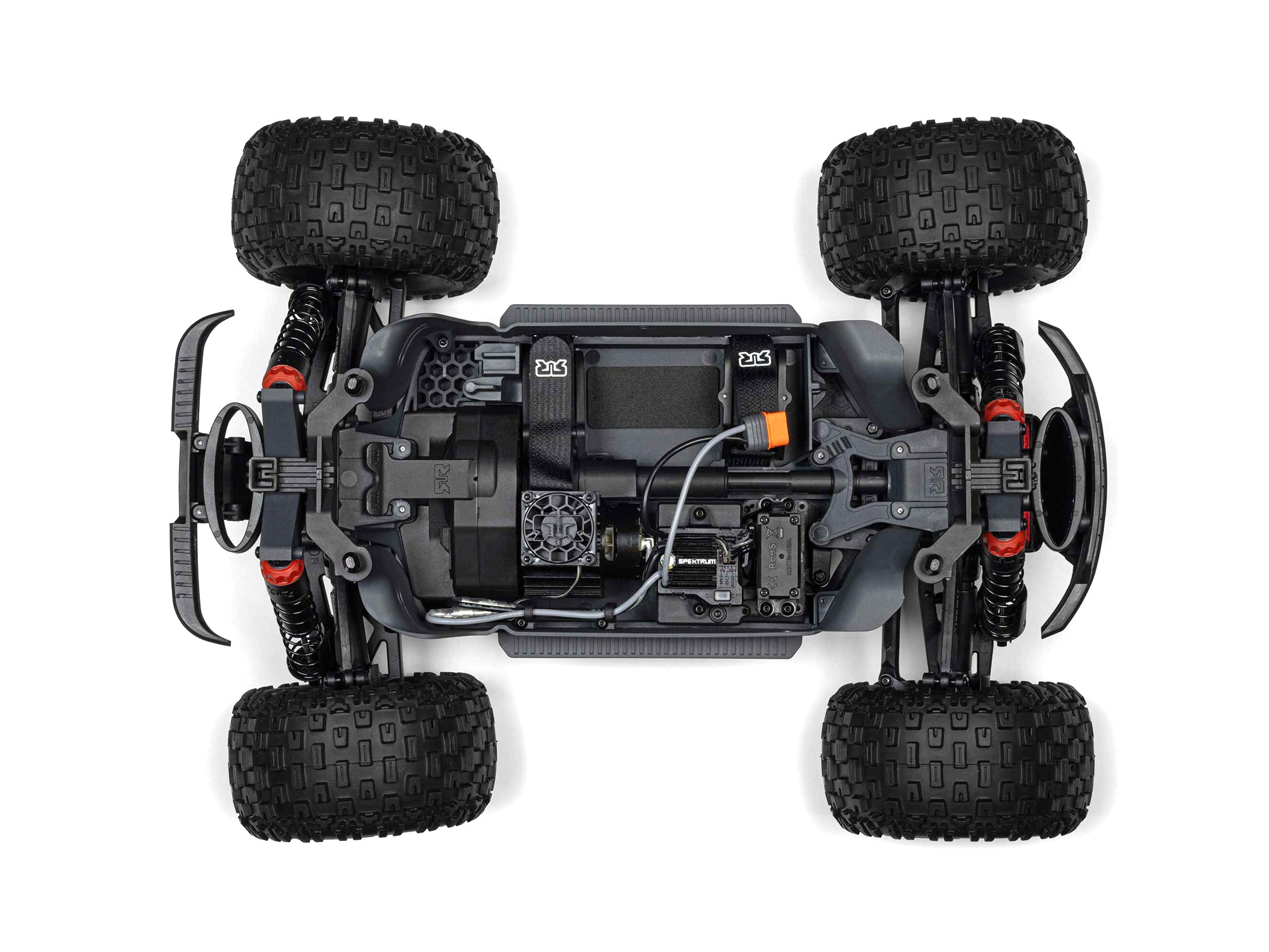 1/10 GRANITE MEGA 665 4X4 RTR Monster Truck Blu