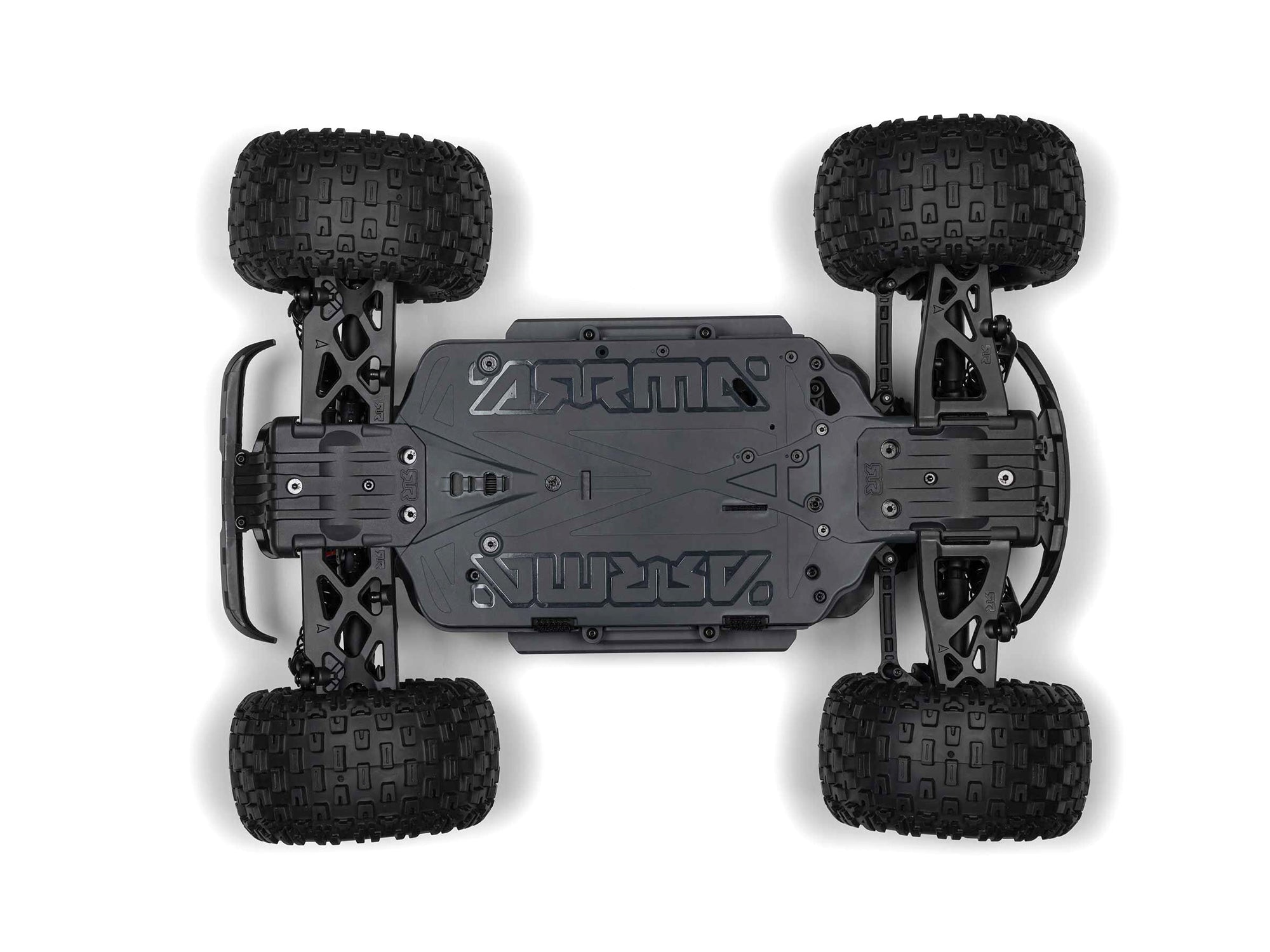 1/10 GRANITE MEGA 665 4X4 RTR Monster Truck Blu