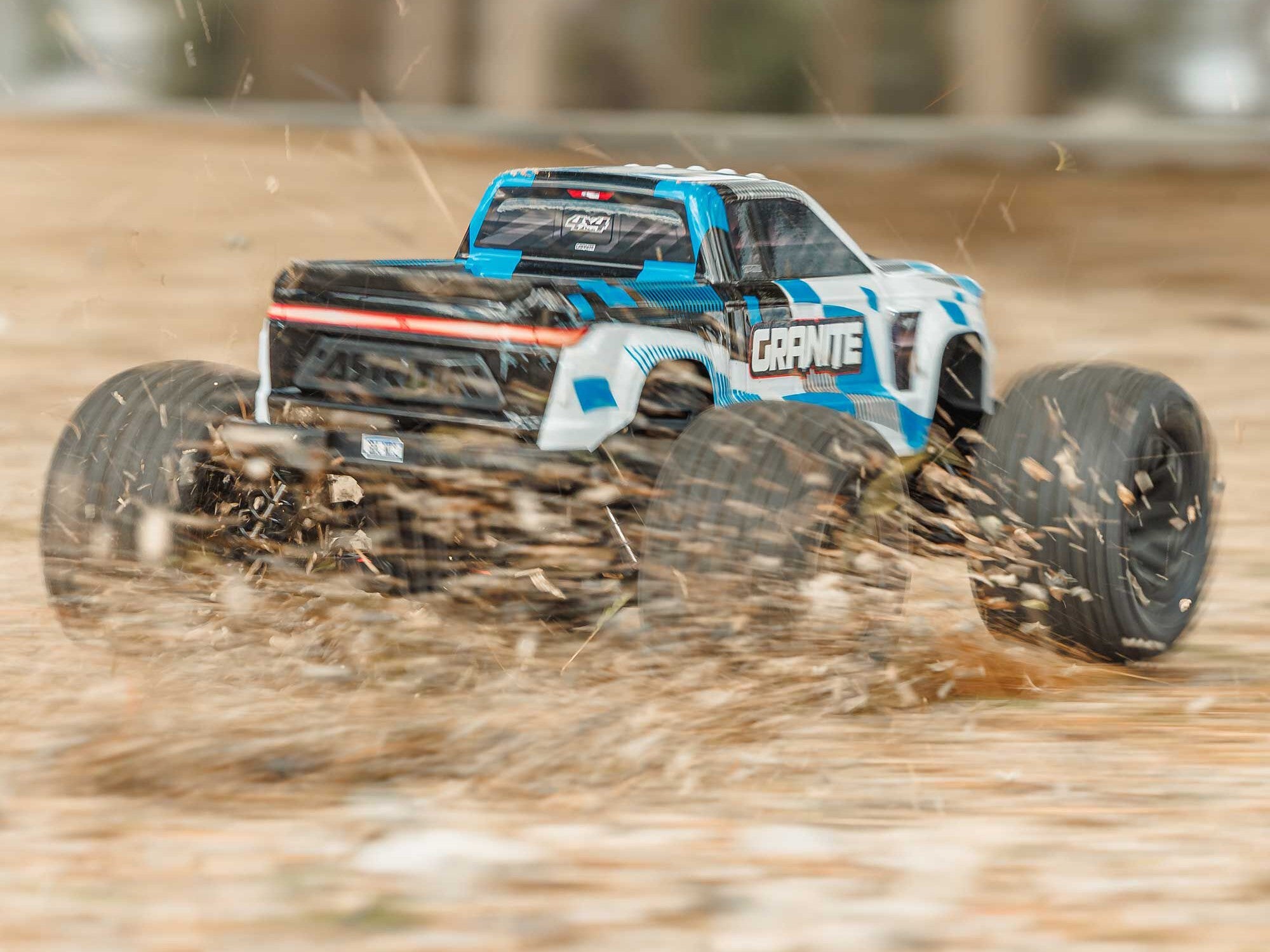 1/10 GRANITE MEGA 665 4X4 RTR Monster Truck Blu