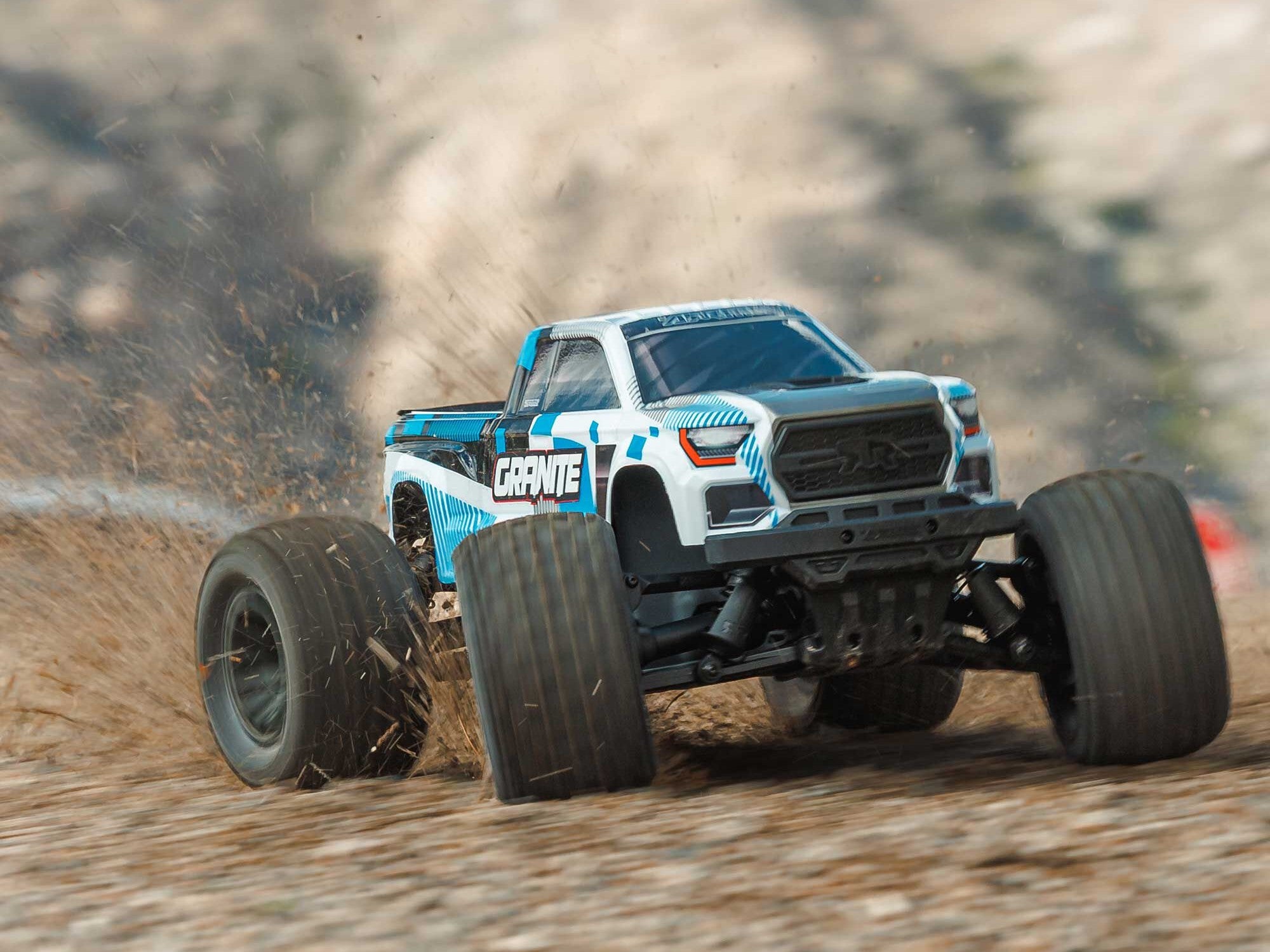 1/10 GRANITE MEGA 665 4X4 RTR Monster Truck Blu