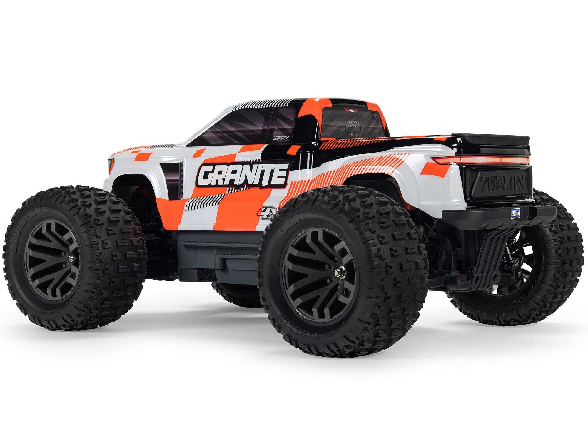 1/10 GRANITE MEGA 665 4X4 RTR Monster Truck  - orange