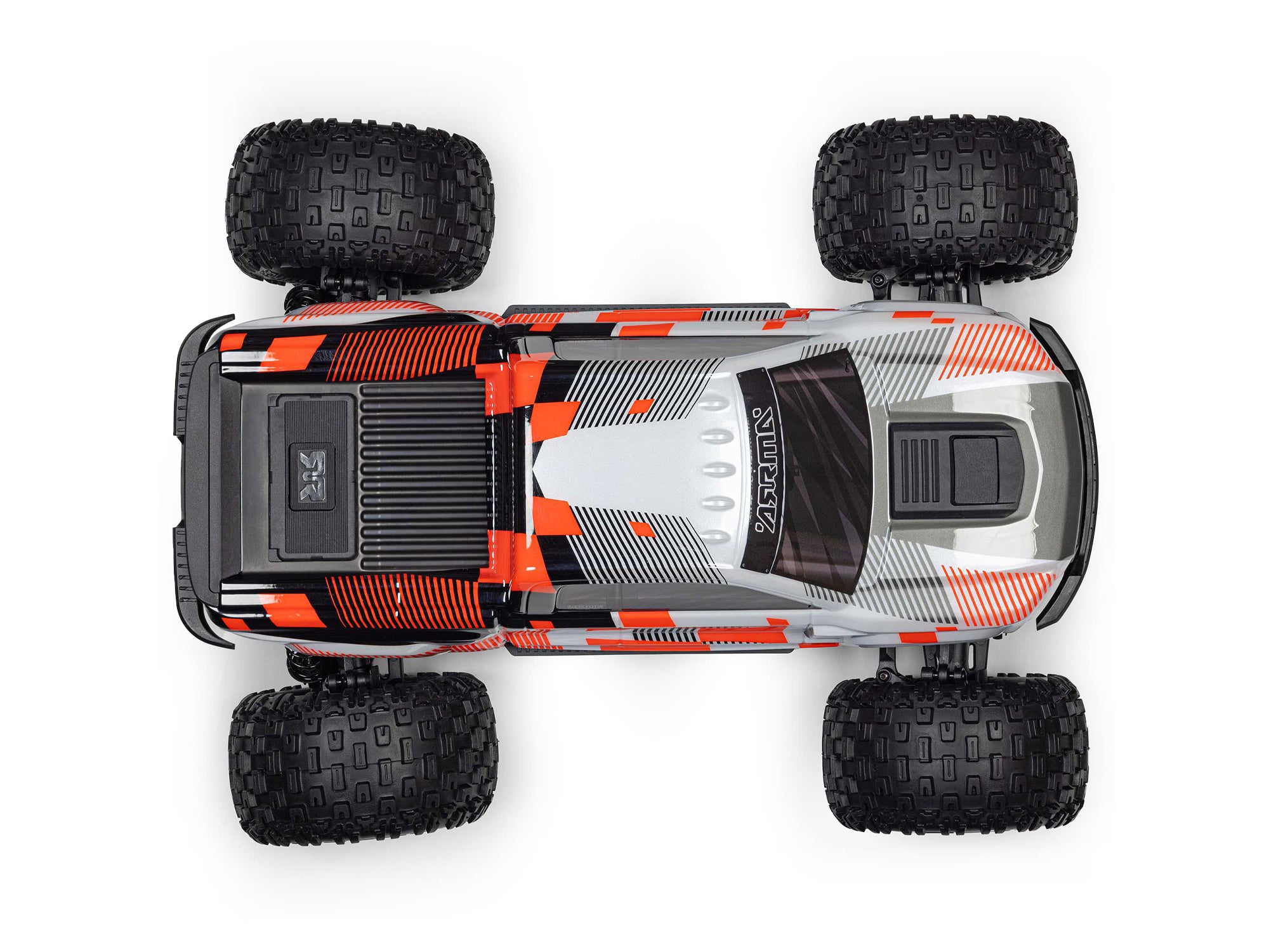 1/10 GRANITE MEGA 665 4X4 RTR Monster Truck  - orange
