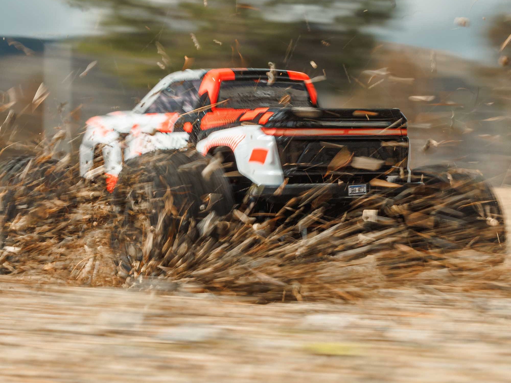 1/10 GRANITE MEGA 665 4X4 RTR Monster Truck  - orange