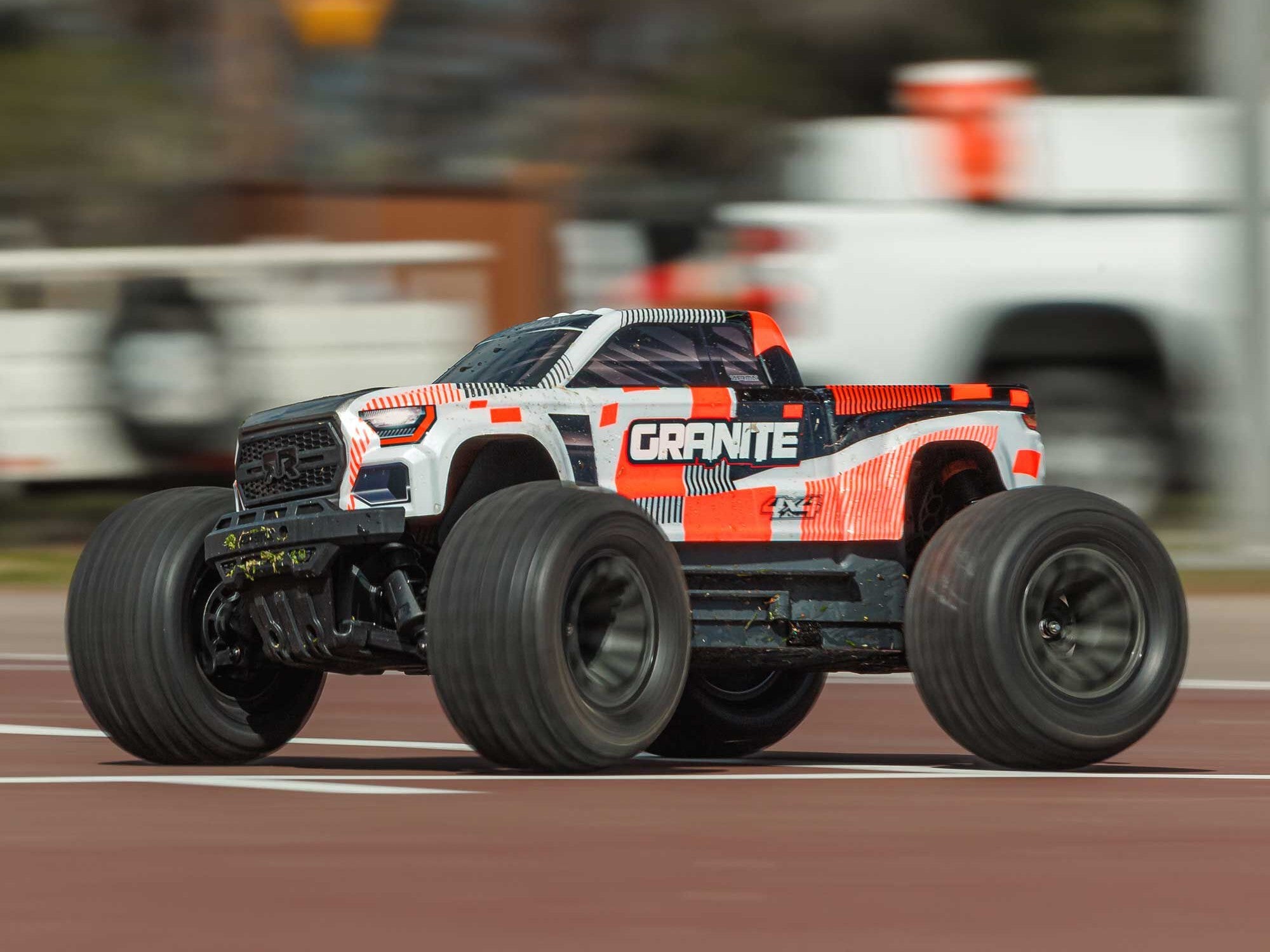 1/10 GRANITE MEGA 665 4X4 RTR Monster Truck  - orange