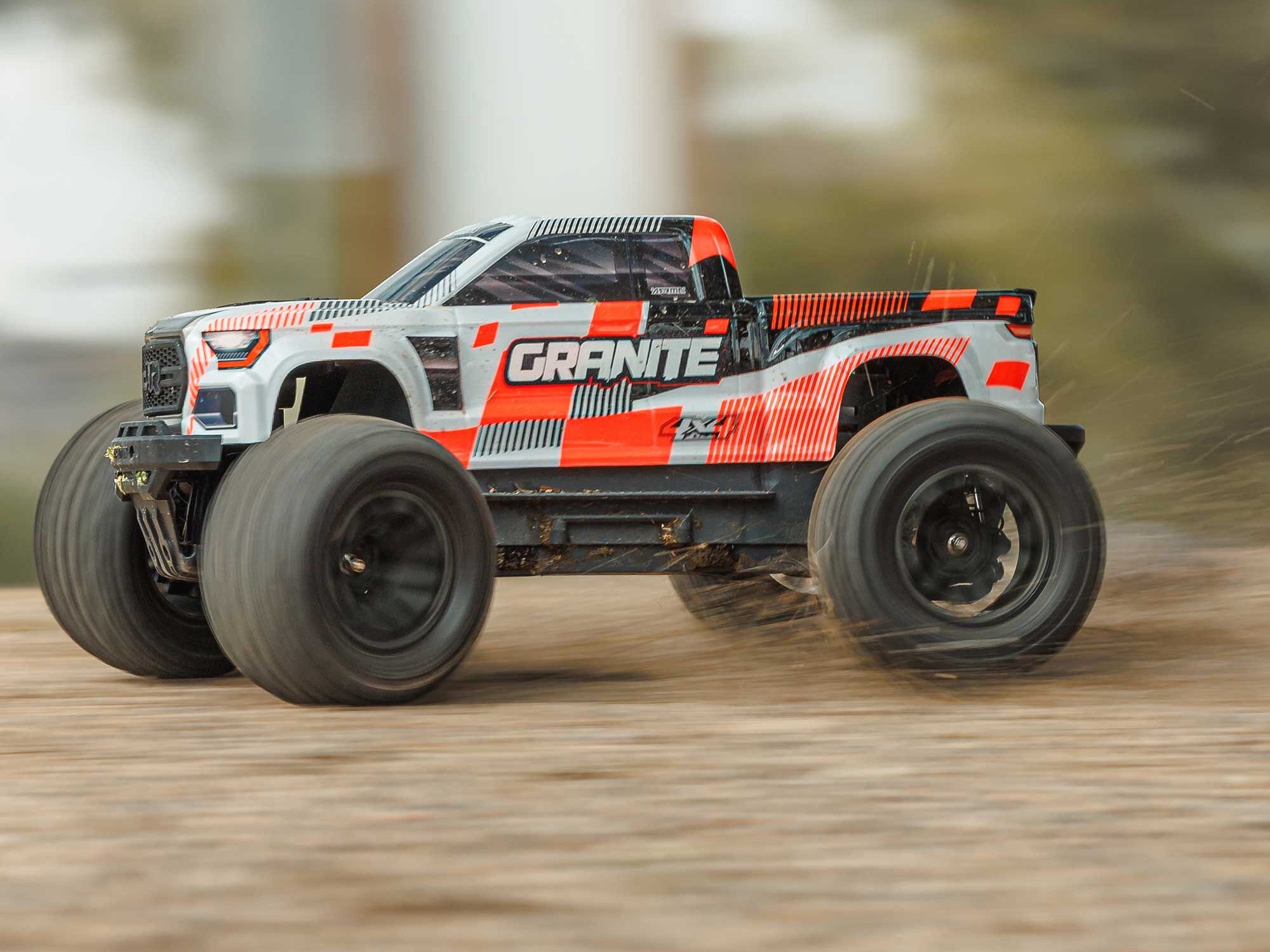 1/10 GRANITE MEGA 665 4X4 RTR Monster Truck  - orange