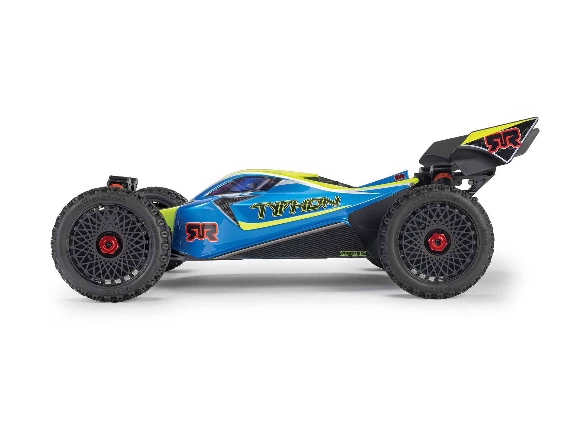 Arrma 1/8 TYPHON MEGA 665 4X4 RTR Buggy - In Blue (C-ARA4206V4T1)