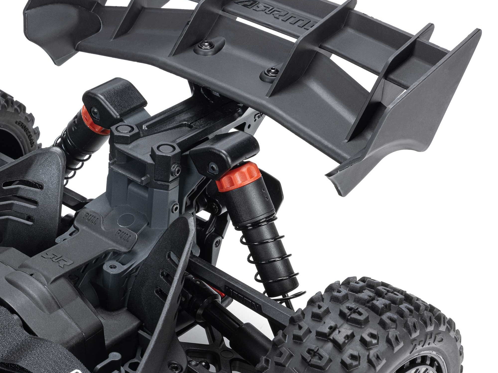 Arrma 1/8 TYPHON MEGA 665 4X4 RTR Buggy - In Blue (C-ARA4206V4T1)