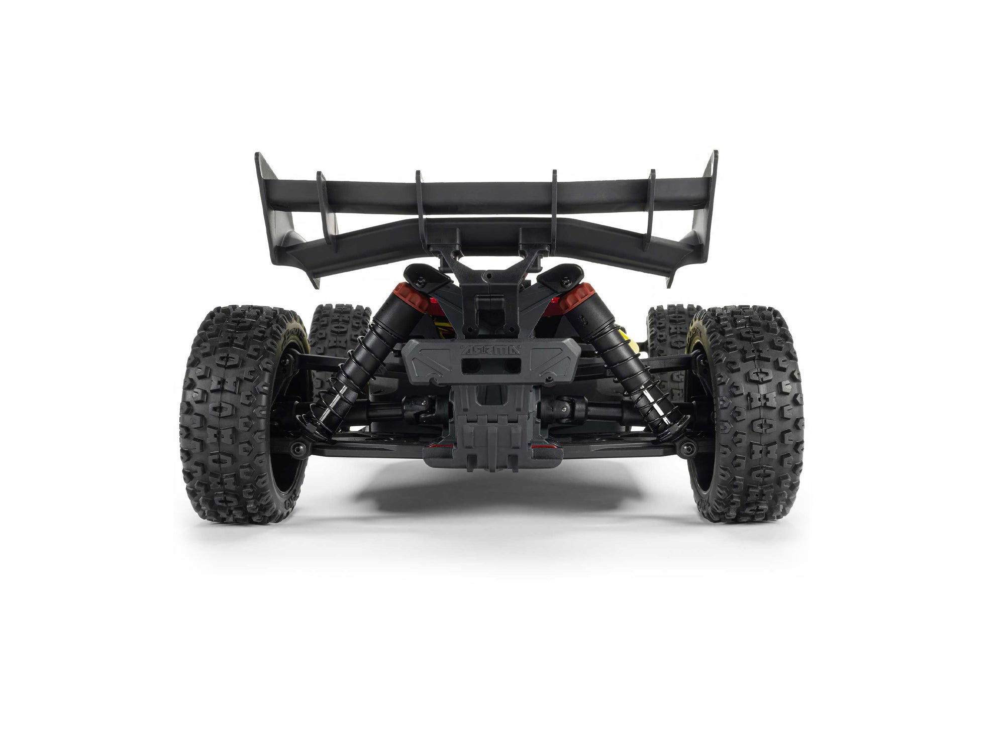Arrma 1/8 TYPHON MEGA 665 4X4 RTR Buggy - In Yellow (C-ARA4206V4T2)