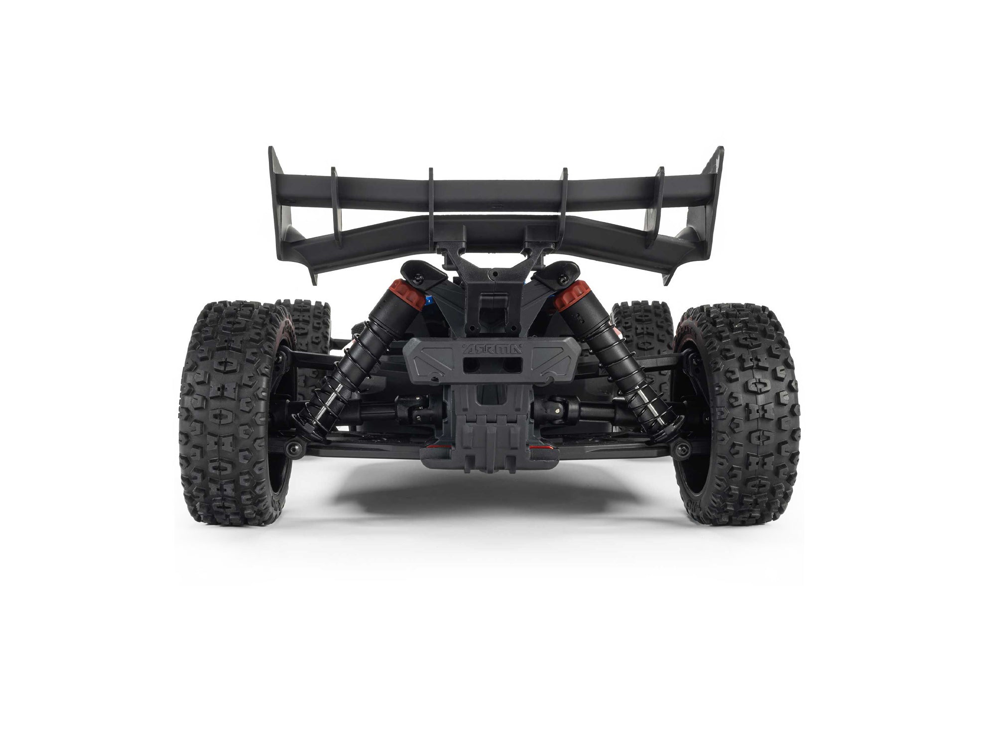 Arrma 1/8 TYPHON MEGA 665 4X4 RTR Buggy - In Red (C-ARA4206V4T3)
