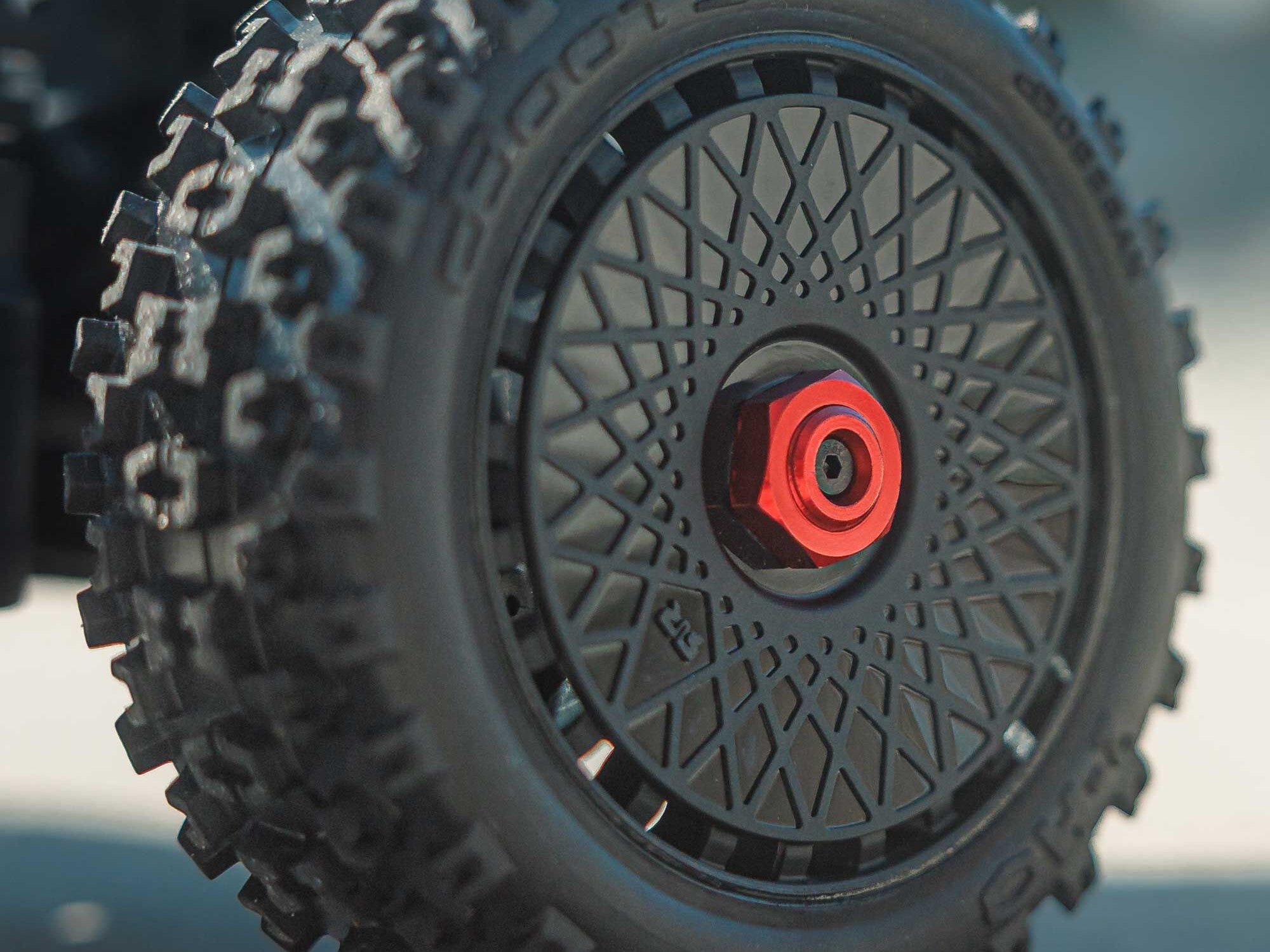 Arrma 1/8 TYPHON MEGA 665 4X4 RTR Buggy - In Red (C-ARA4206V4T3)