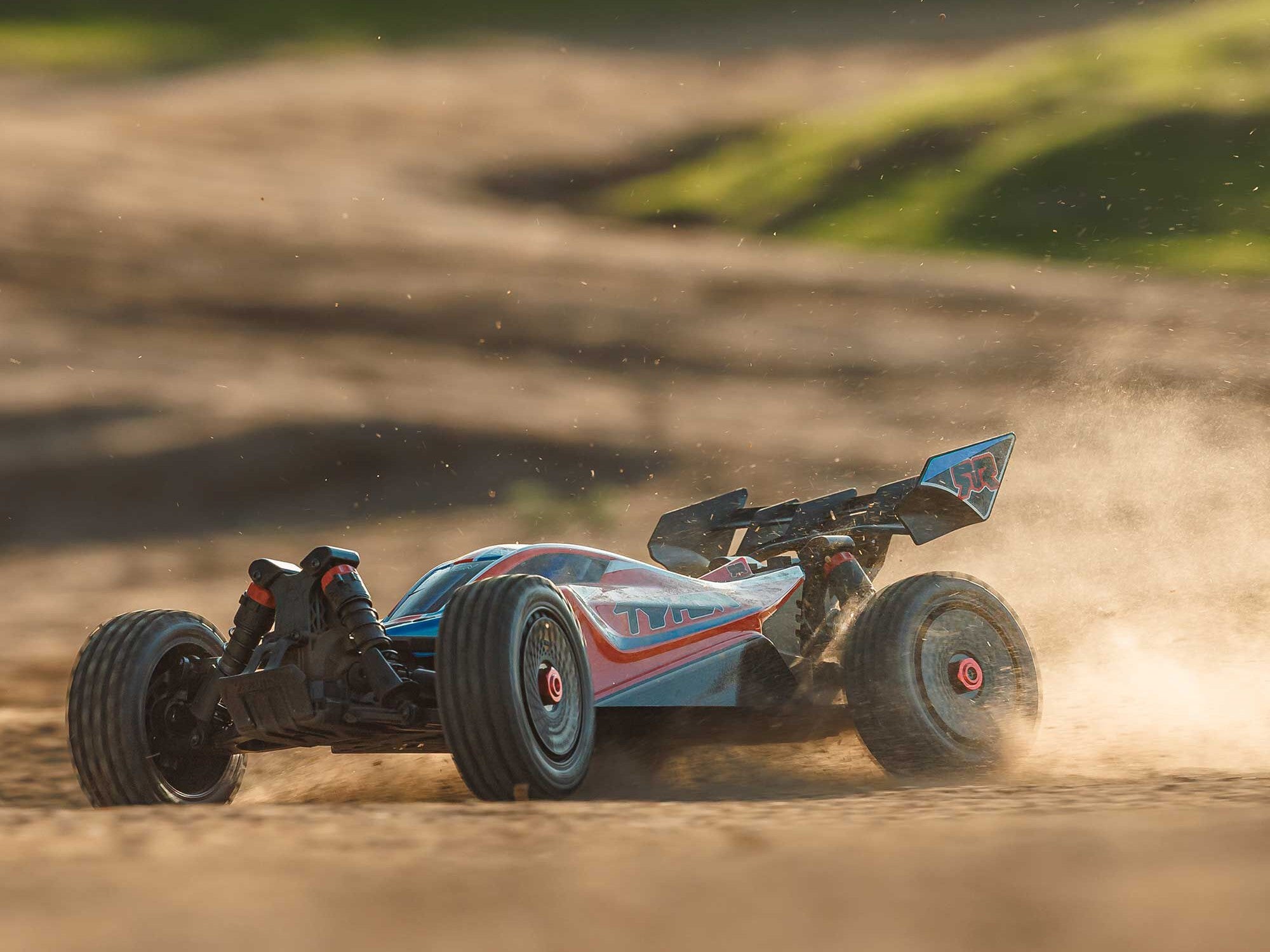 Arrma 1/8 TYPHON MEGA 665 4X4 RTR Buggy - In Red (C-ARA4206V4T3)