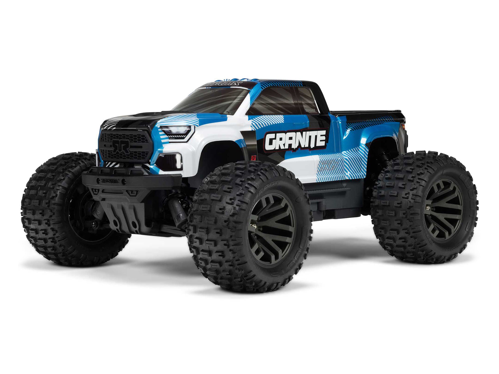 Arrma 1/10 GRANITE 223S DSC 4X4 RTR Brushless Monster Truck - Blue