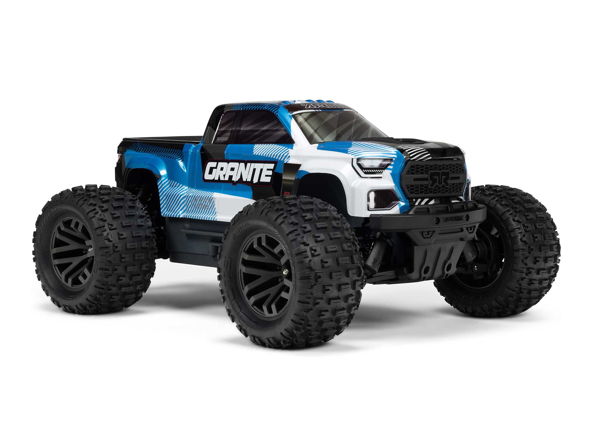 Arrma 1/10 GRANITE 223S DSC 4X4 RTR Brushless Monster Truck - Blue