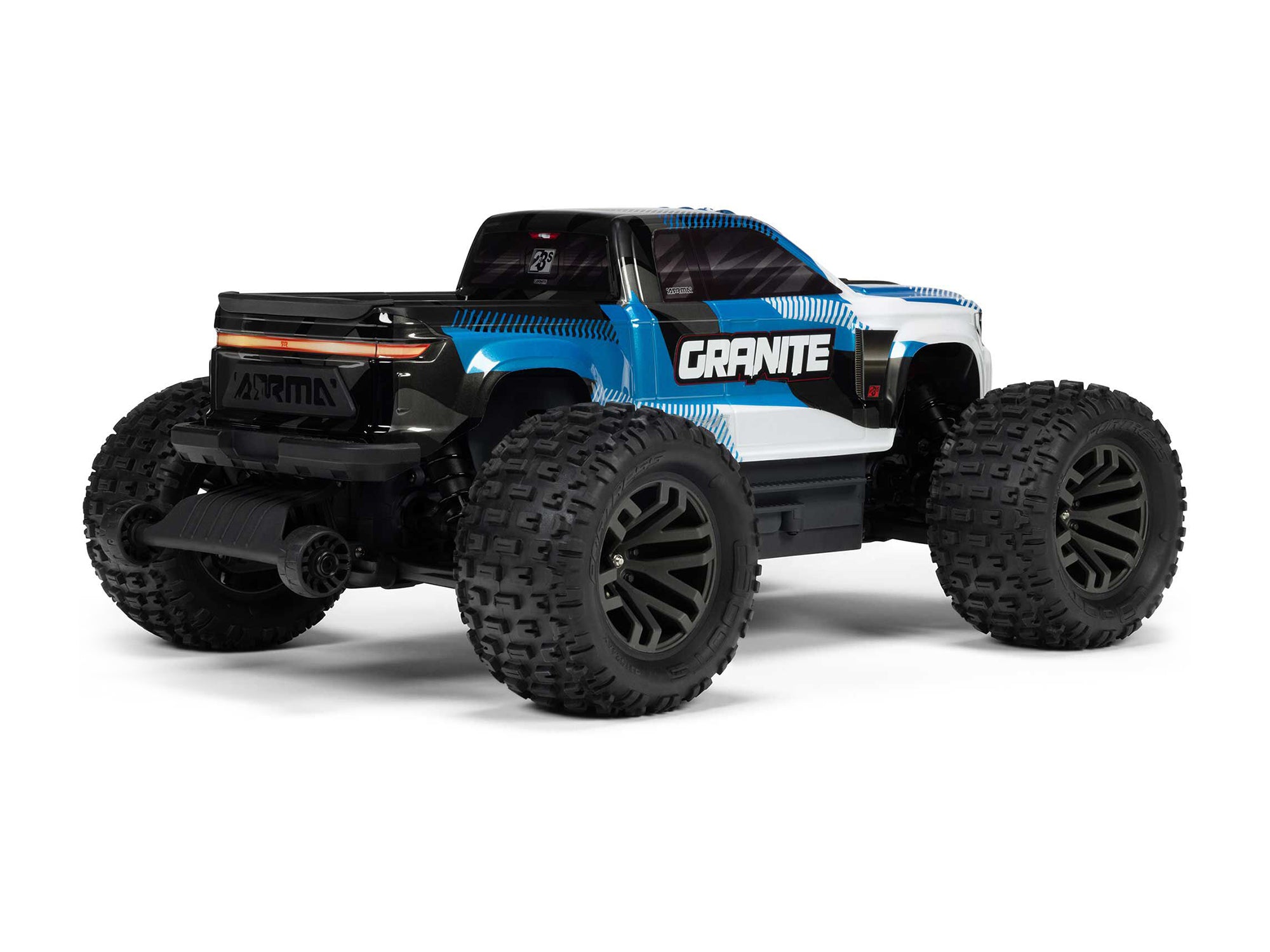 Arrma 1/10 GRANITE 223S DSC 4X4 RTR Brushless Monster Truck - Blue