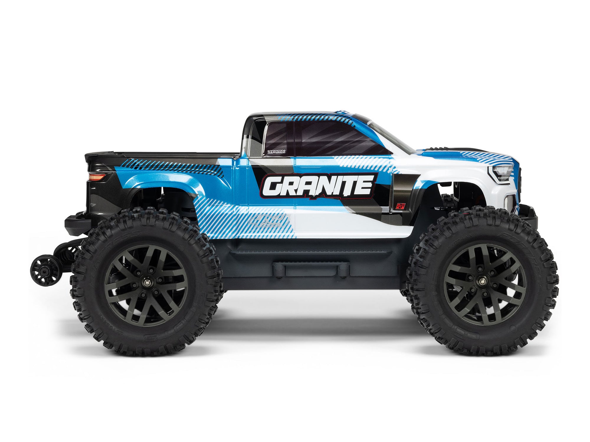 Arrma 1/10 GRANITE 223S DSC 4X4 RTR Brushless Monster Truck - Blue