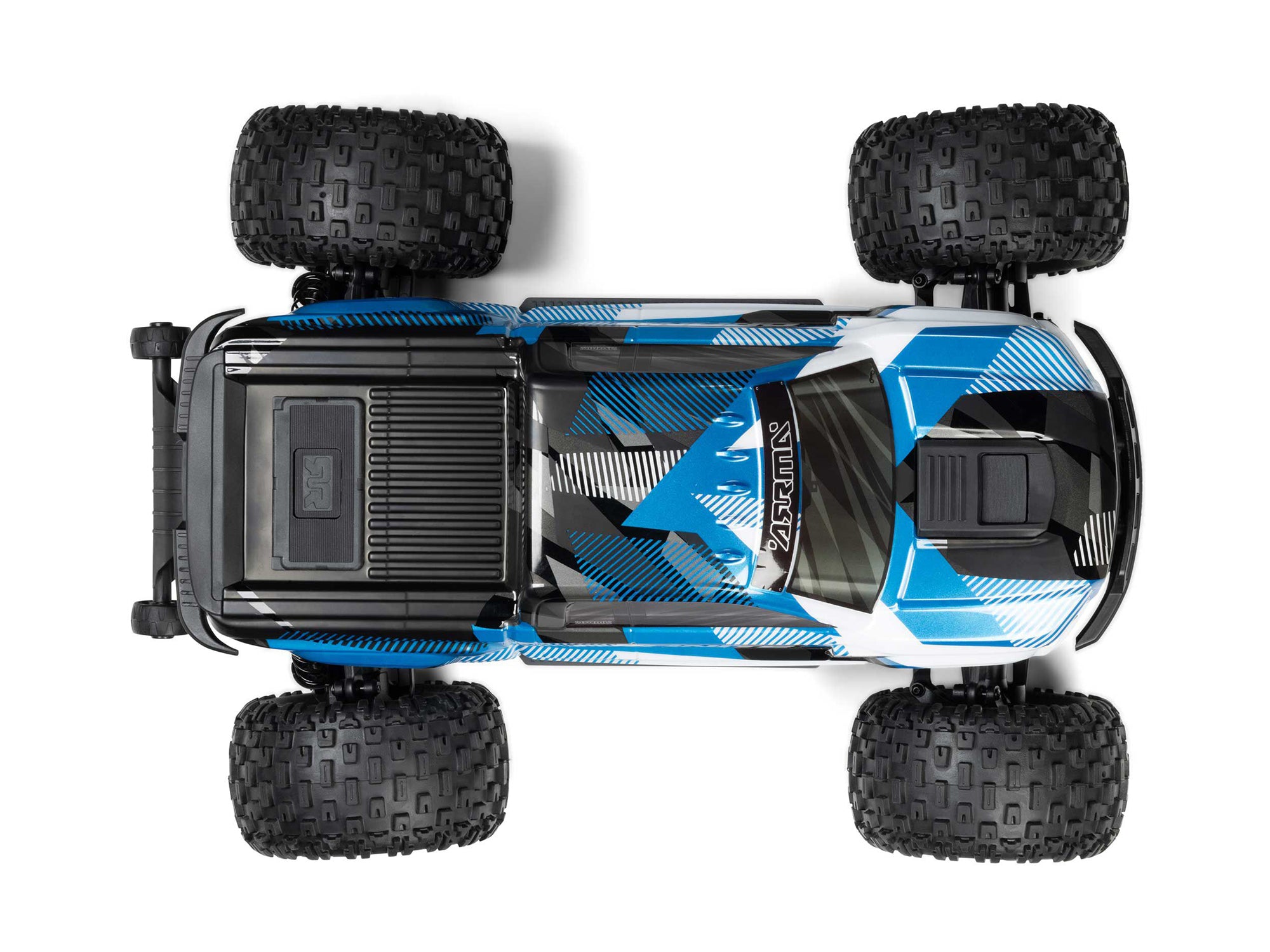 Arrma 1/10 GRANITE 223S DSC 4X4 RTR Brushless Monster Truck - Blue