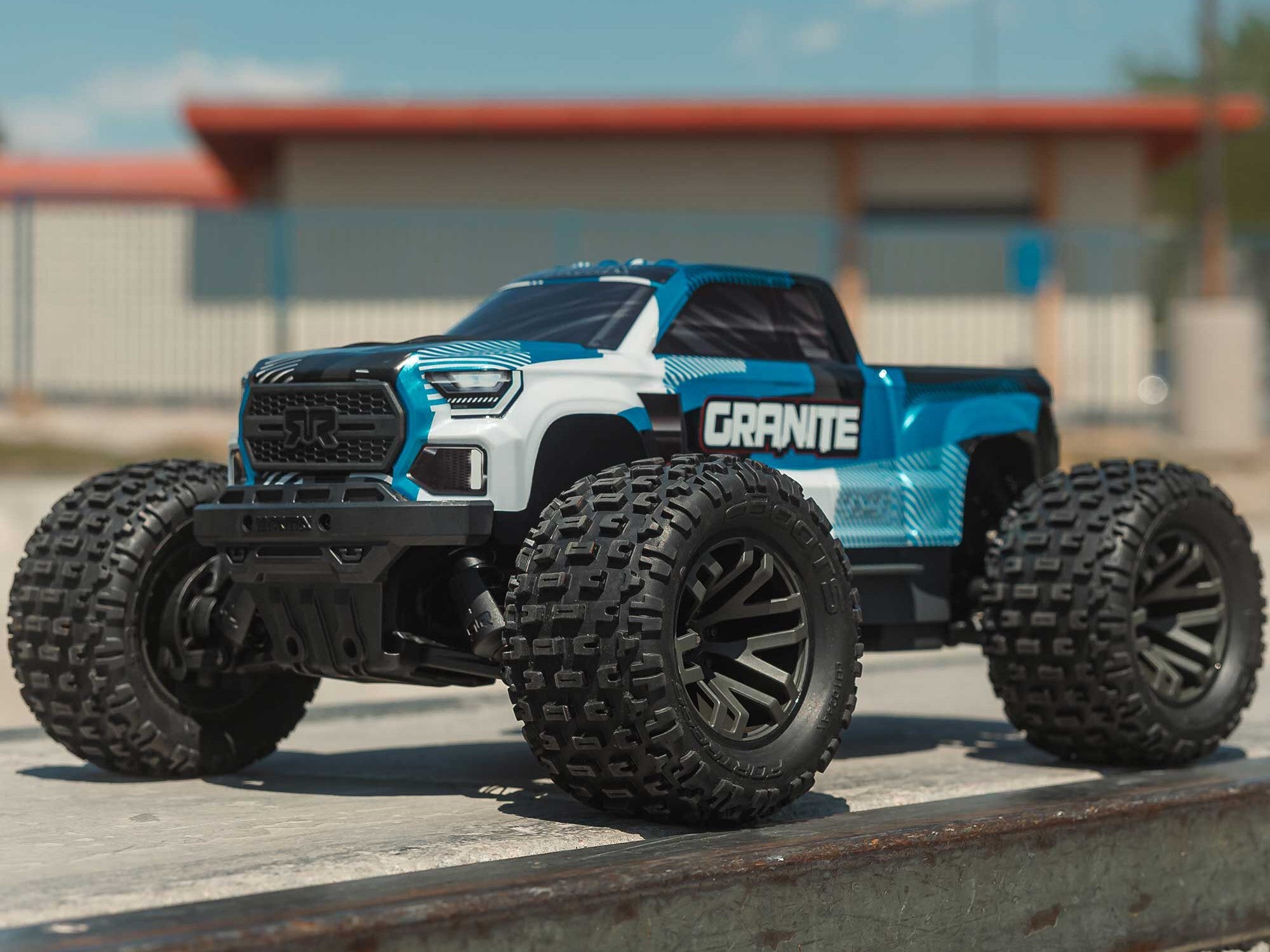 Arrma 1/10 GRANITE 223S DSC 4X4 RTR Brushless Monster Truck - Blue